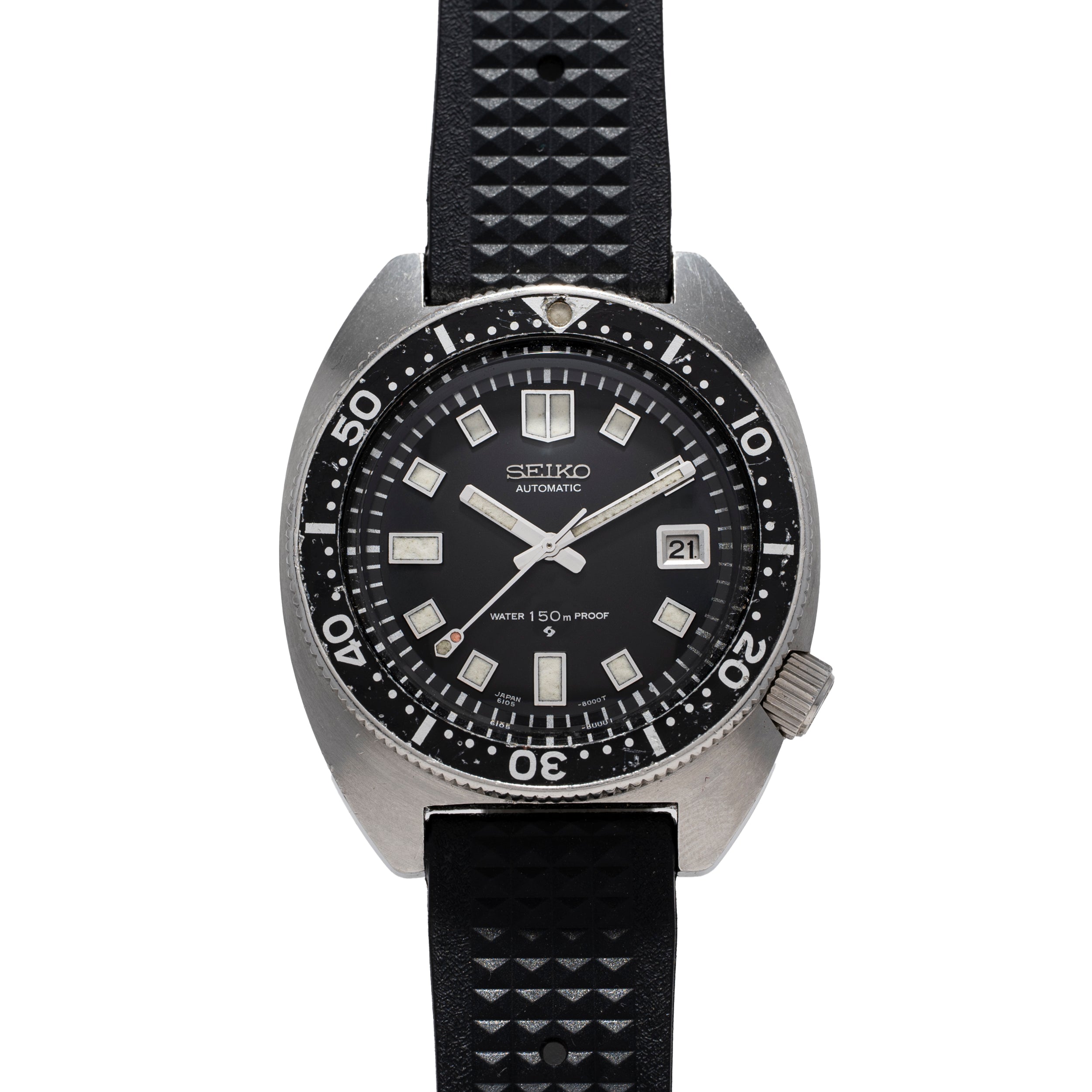 Seiko Diver 'Skinny Willard' – Analog:Shift