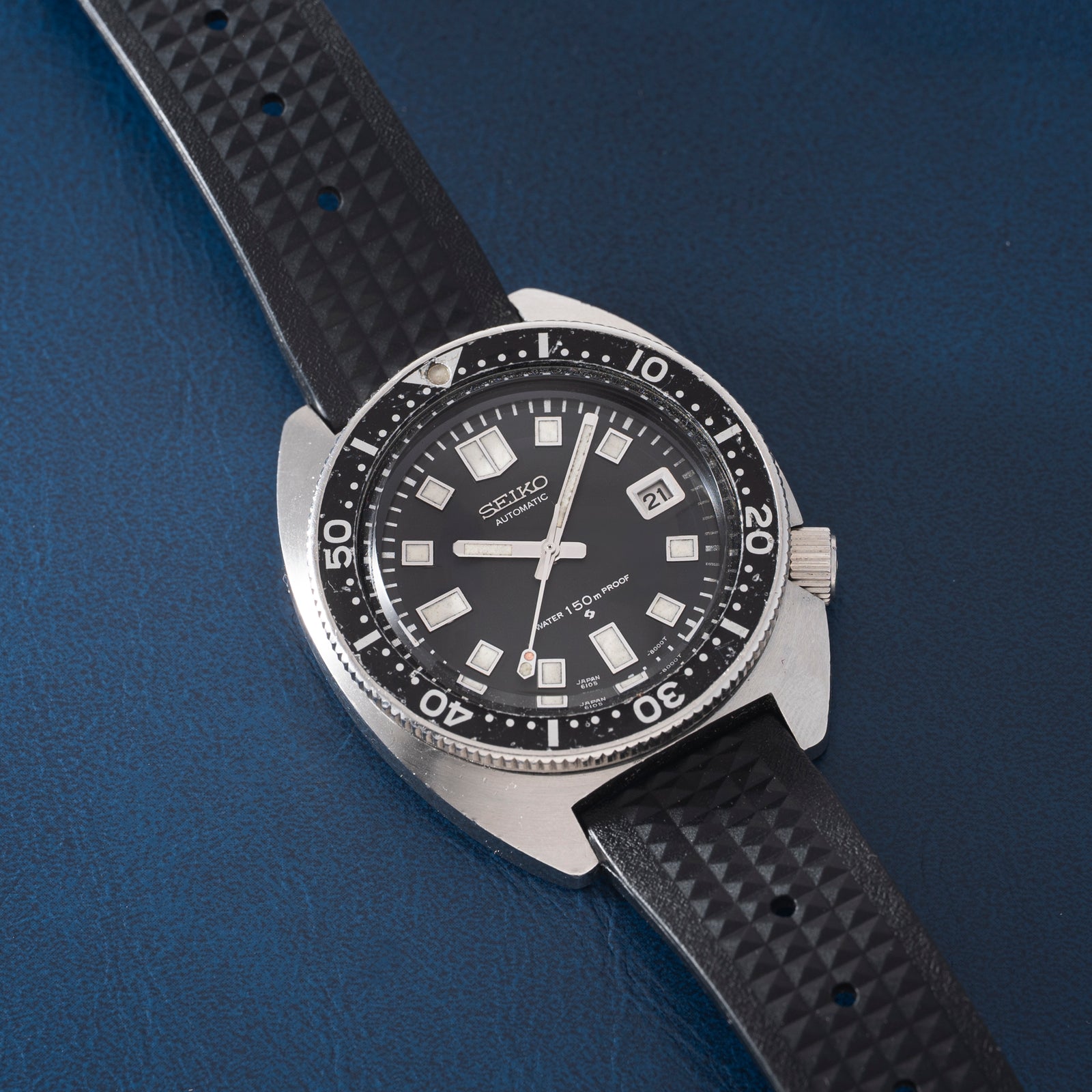 Seiko Diver 'Skinny Willard'