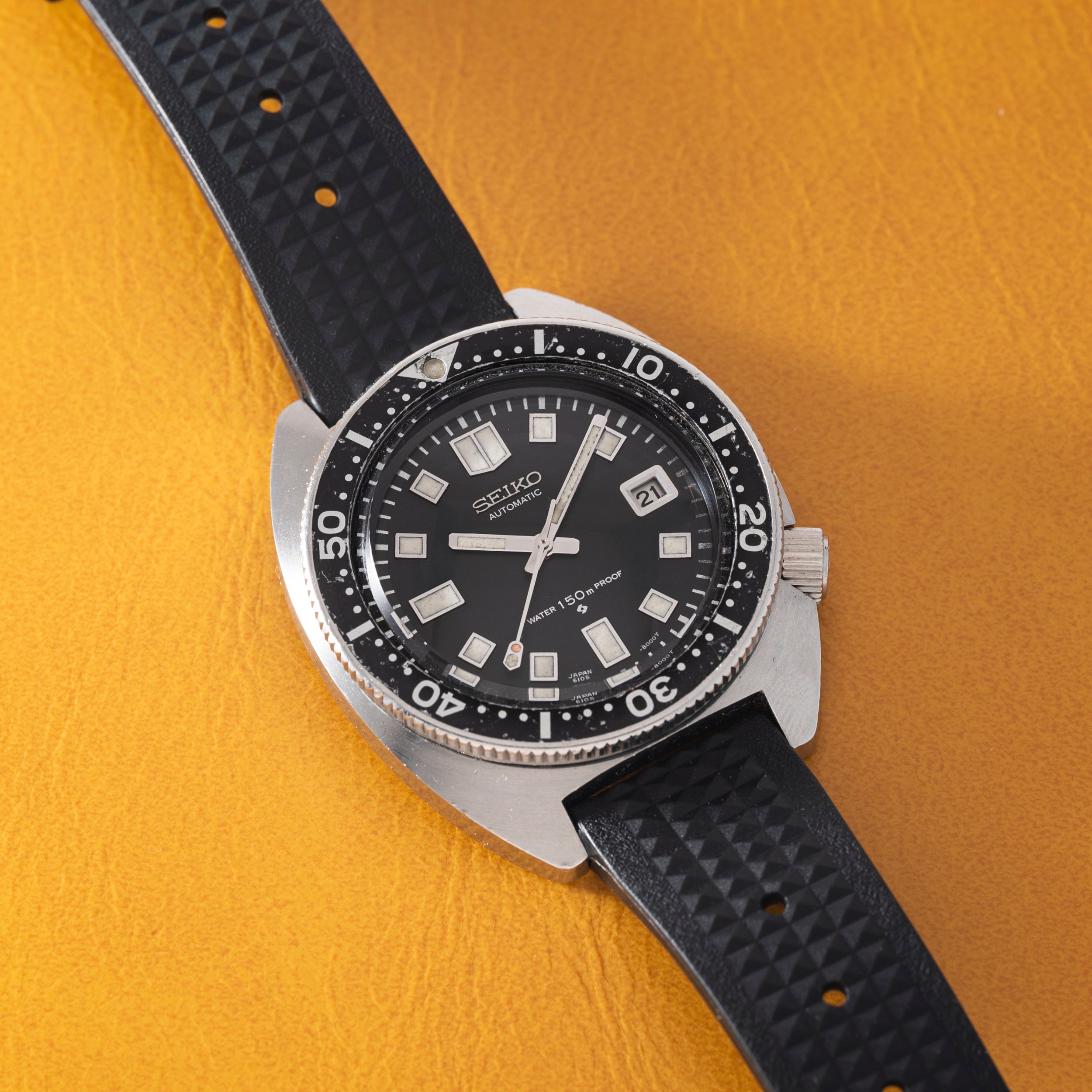 Seiko Diver 'Skinny Willard' – Analog:Shift