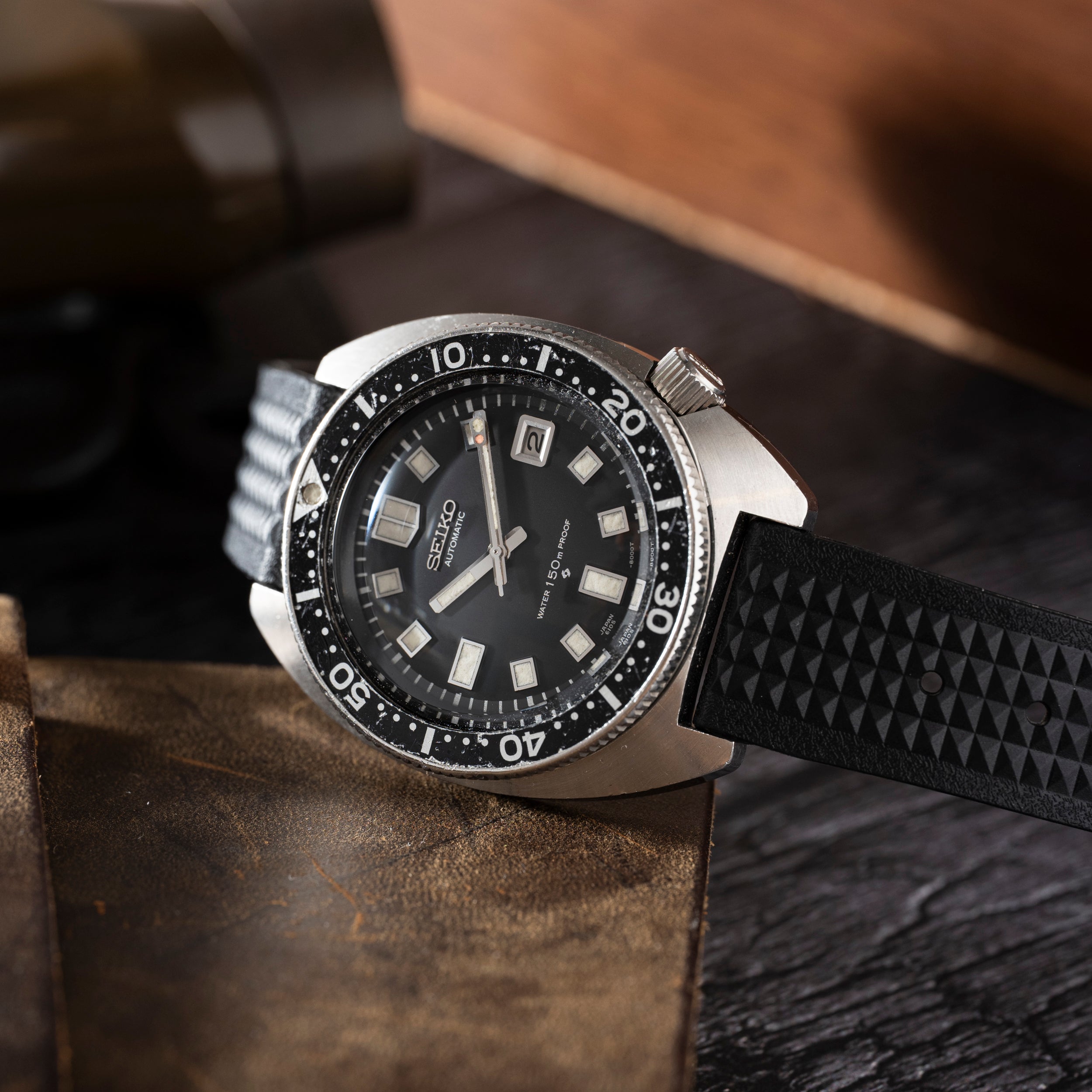 Seiko Diver 'Skinny Willard' – Analog:Shift