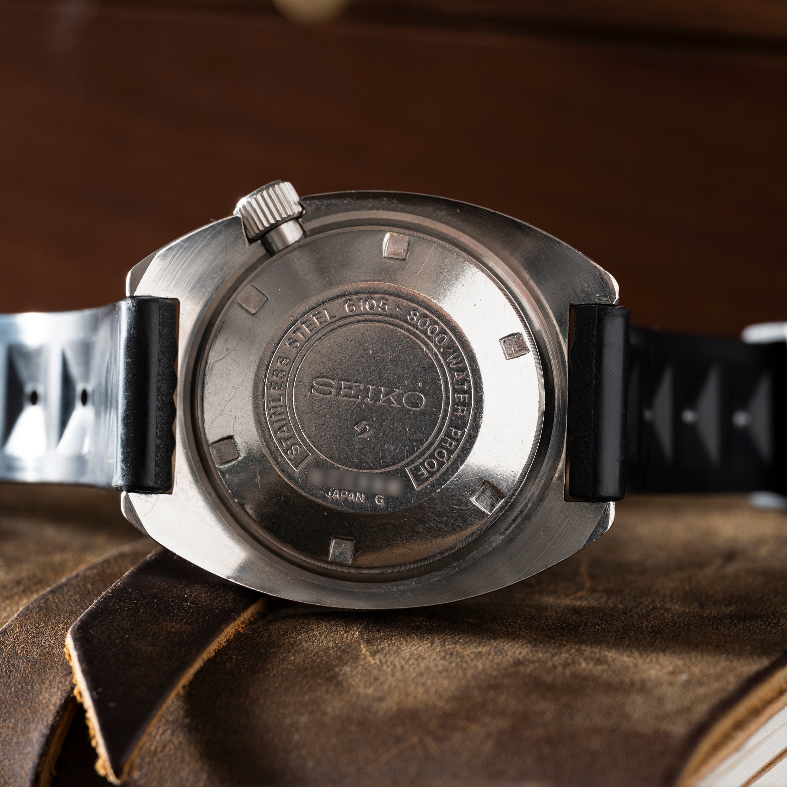 Seiko Diver 'Skinny Willard' – Analog:Shift