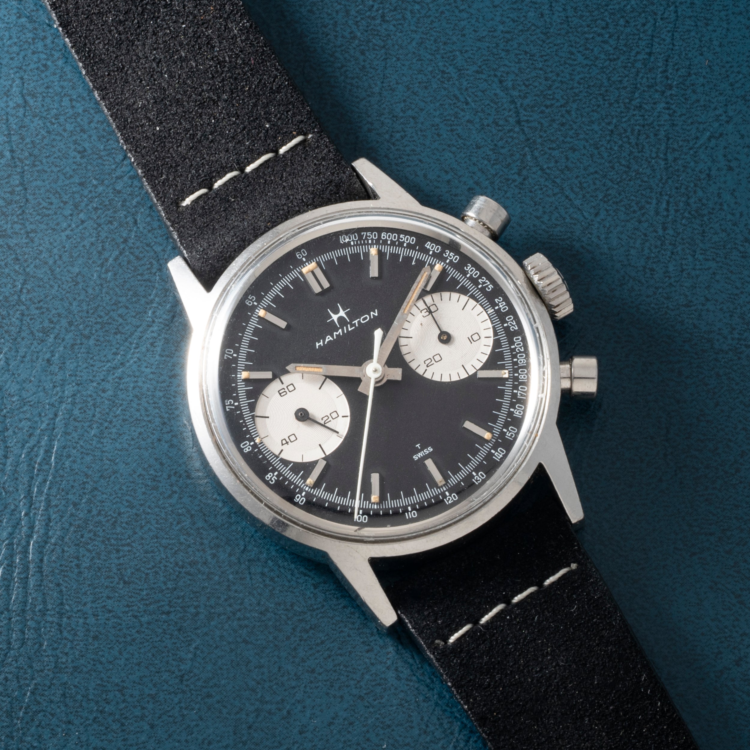 Hamilton Reverse Panda Chronograph – Analog:Shift