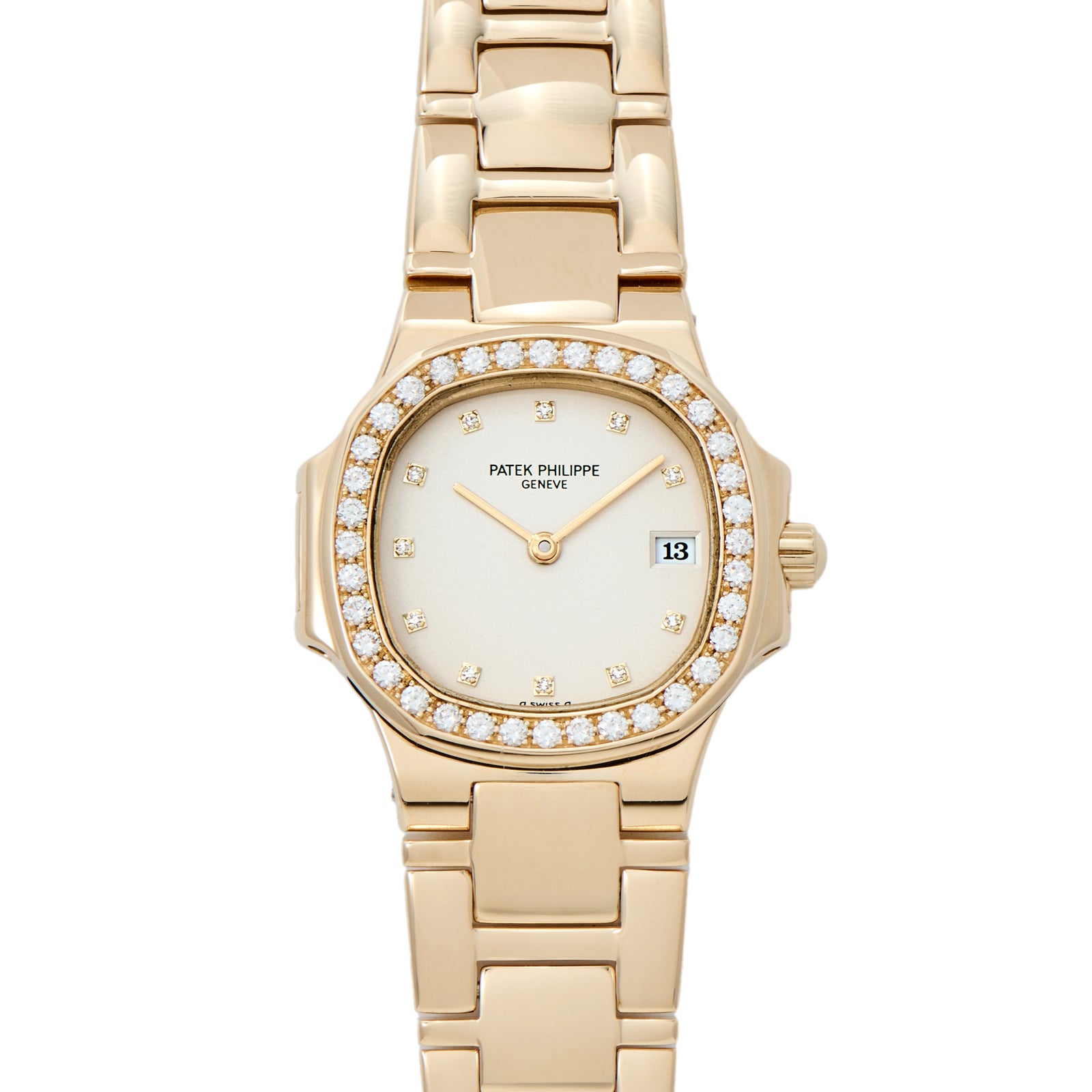 Patek Philippe Nautilus Ladies Diamonds