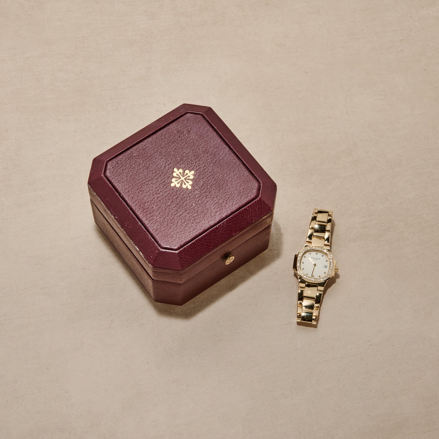 Patek Philippe Nautilus Ladies Diamonds