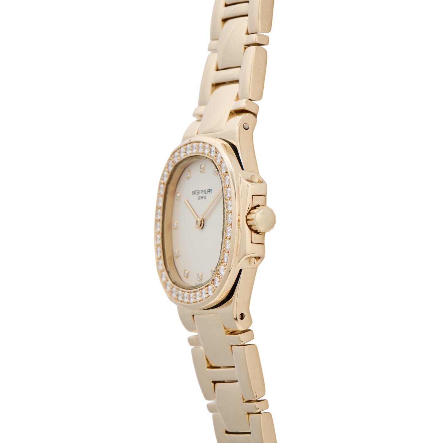 Patek Philippe Nautilus Ladies Diamonds