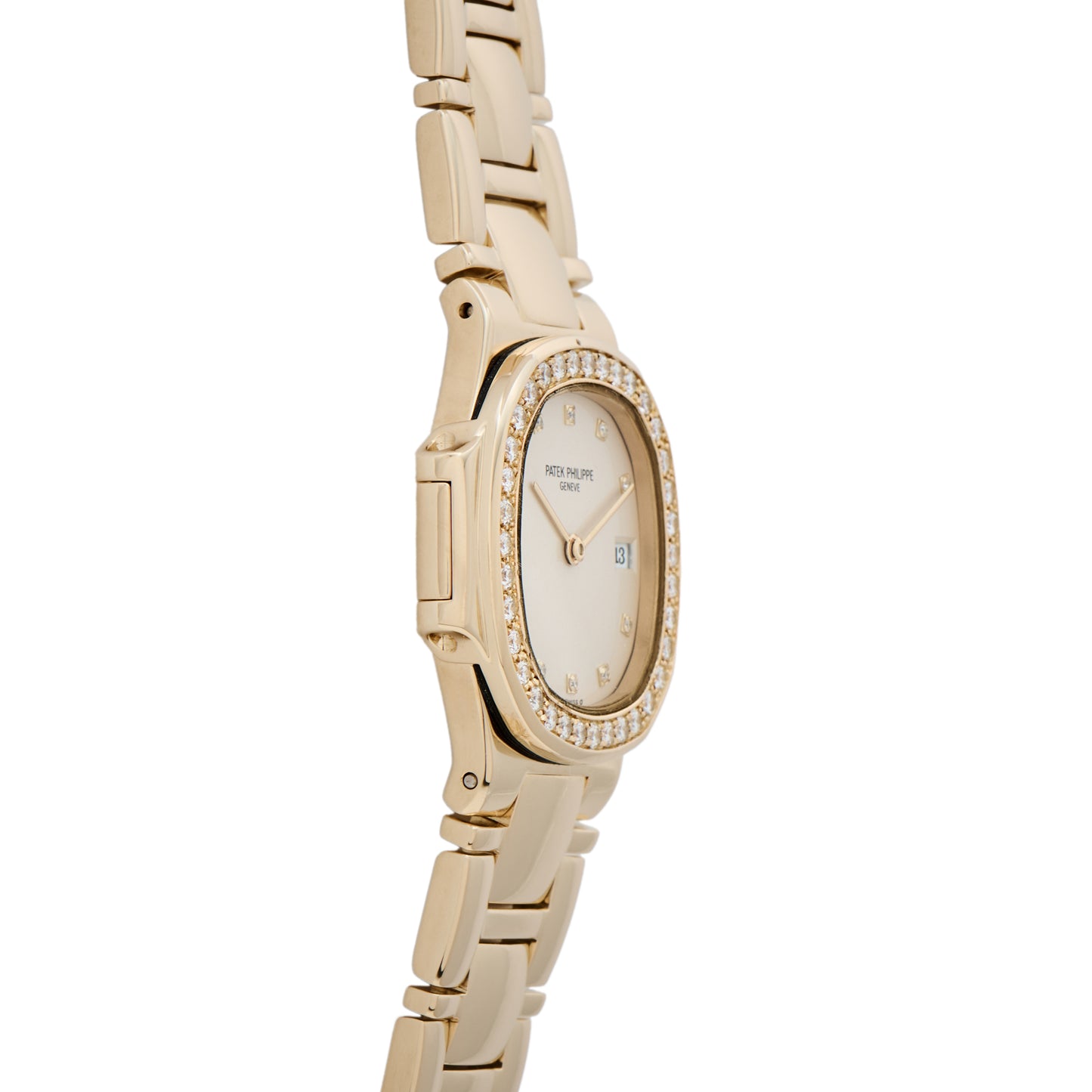 Patek Philippe Nautilus Ladies Diamonds