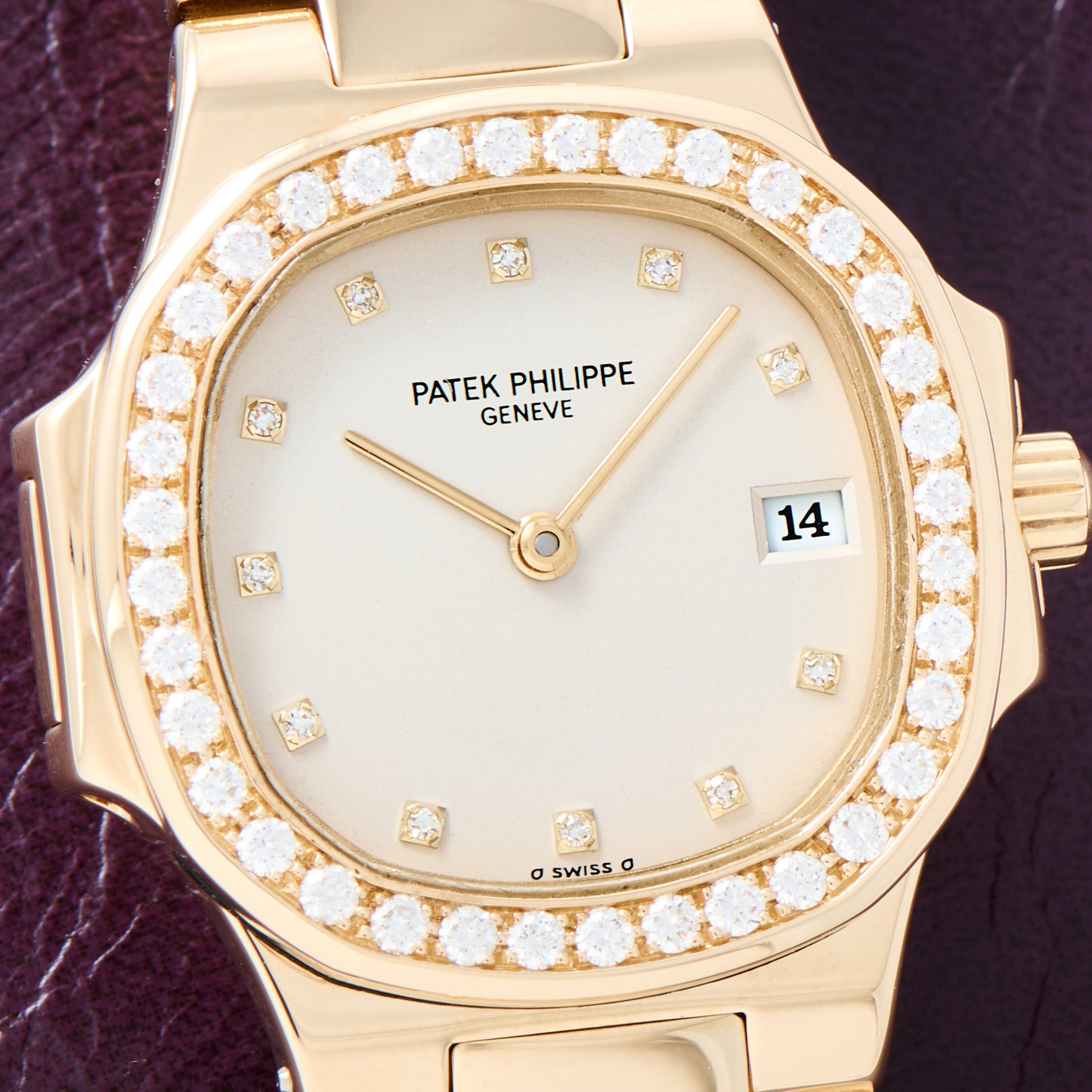 Patek Philippe Nautilus Ladies Diamonds