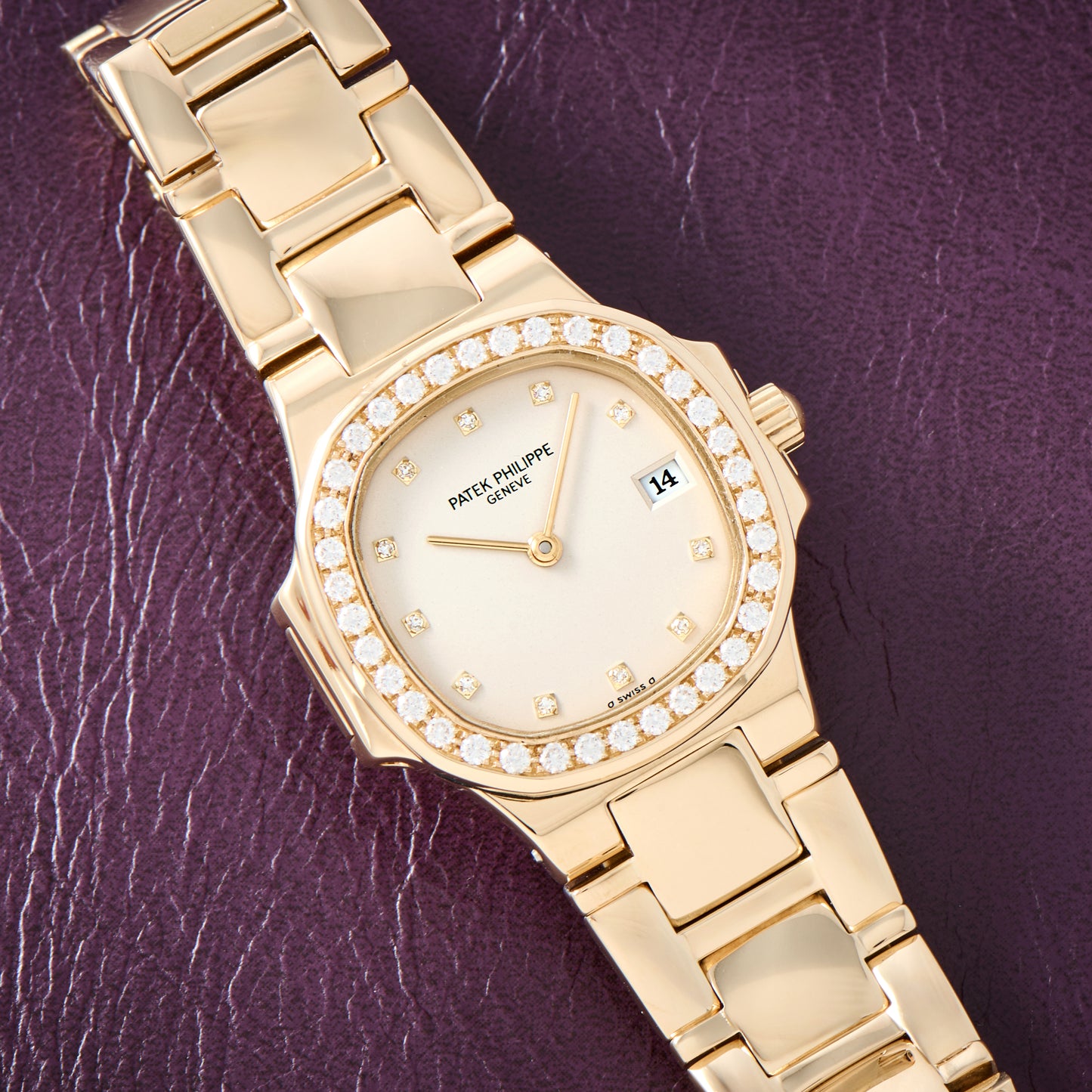 Patek Philippe Nautilus Ladies Diamonds