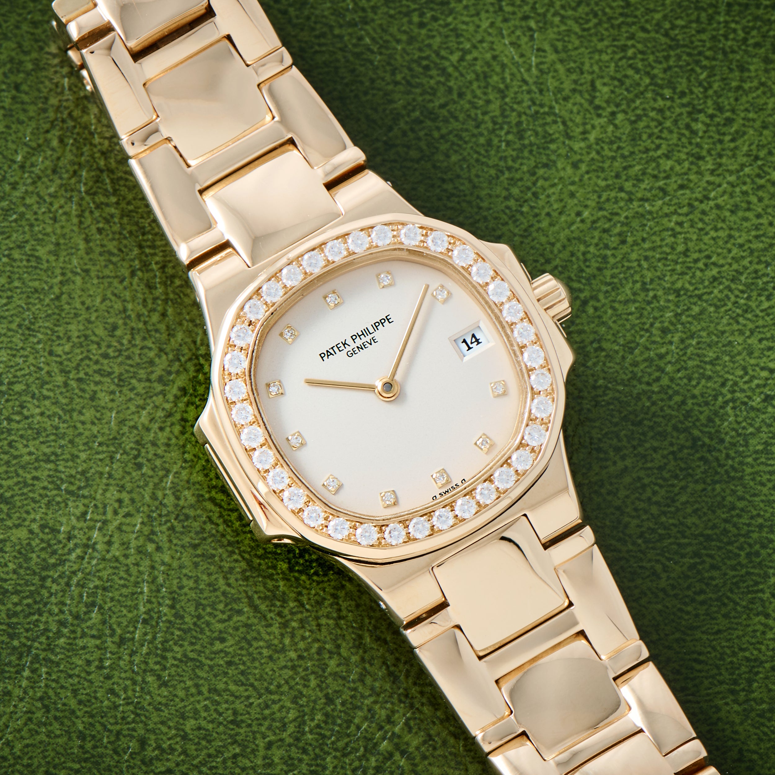 Patek Philippe Nautilus Ladies Diamonds