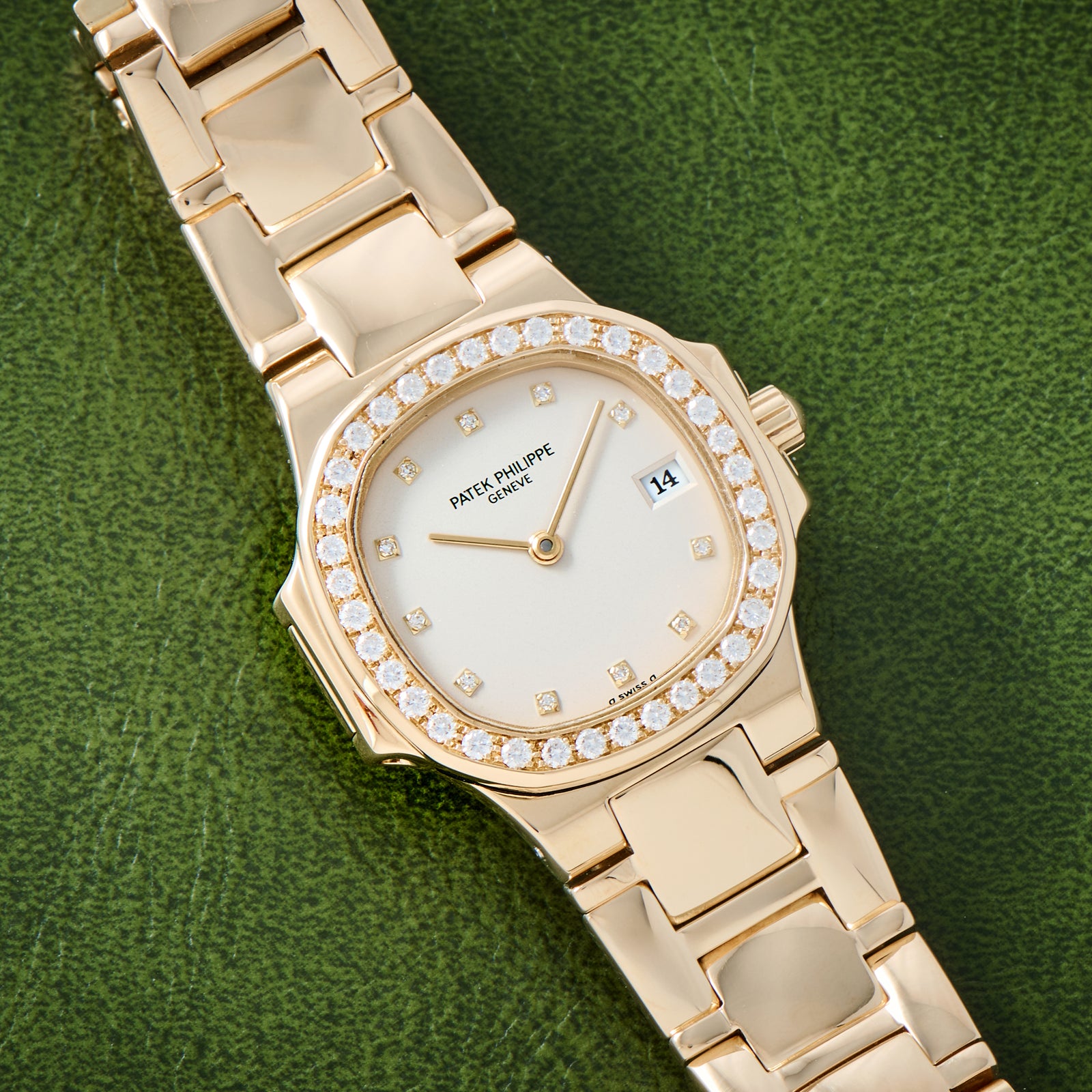 Patek Philippe Nautilus Ladies Diamonds