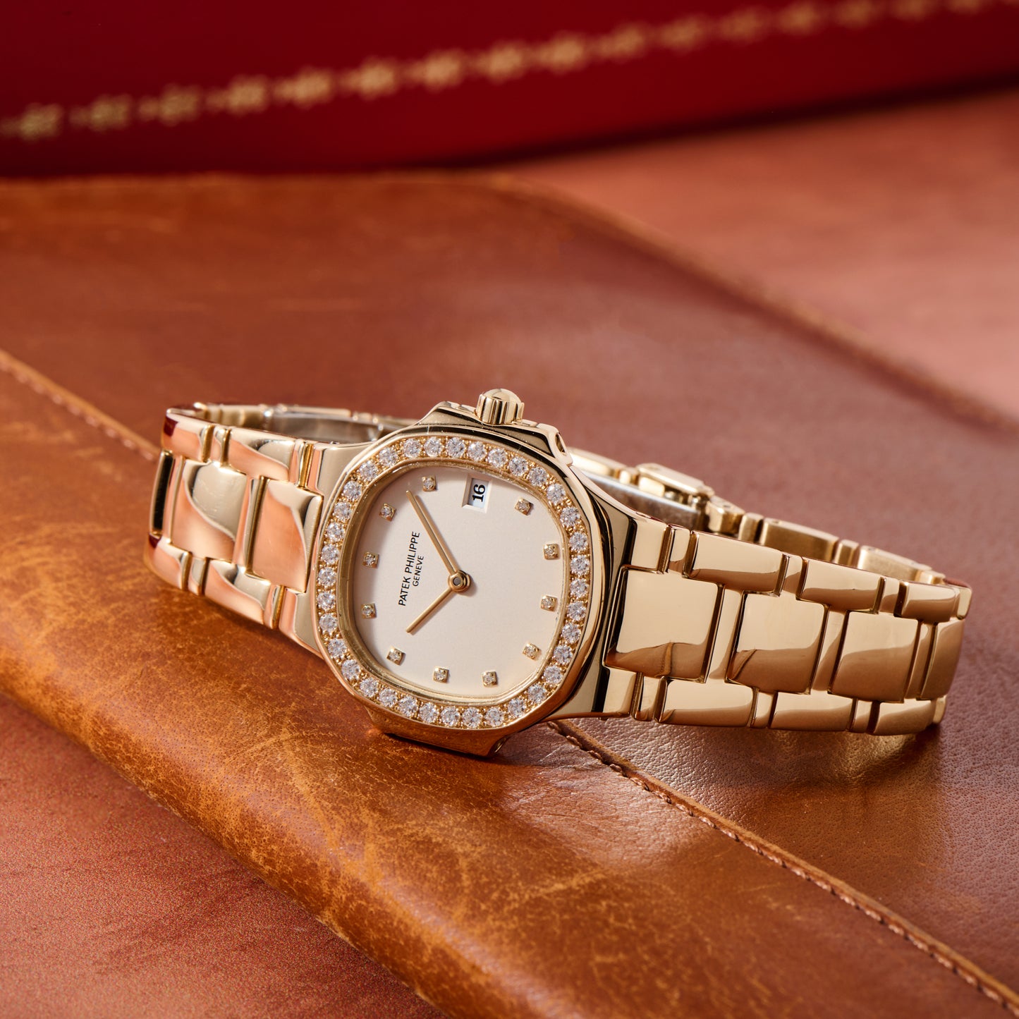 Patek Philippe Nautilus Ladies Diamonds