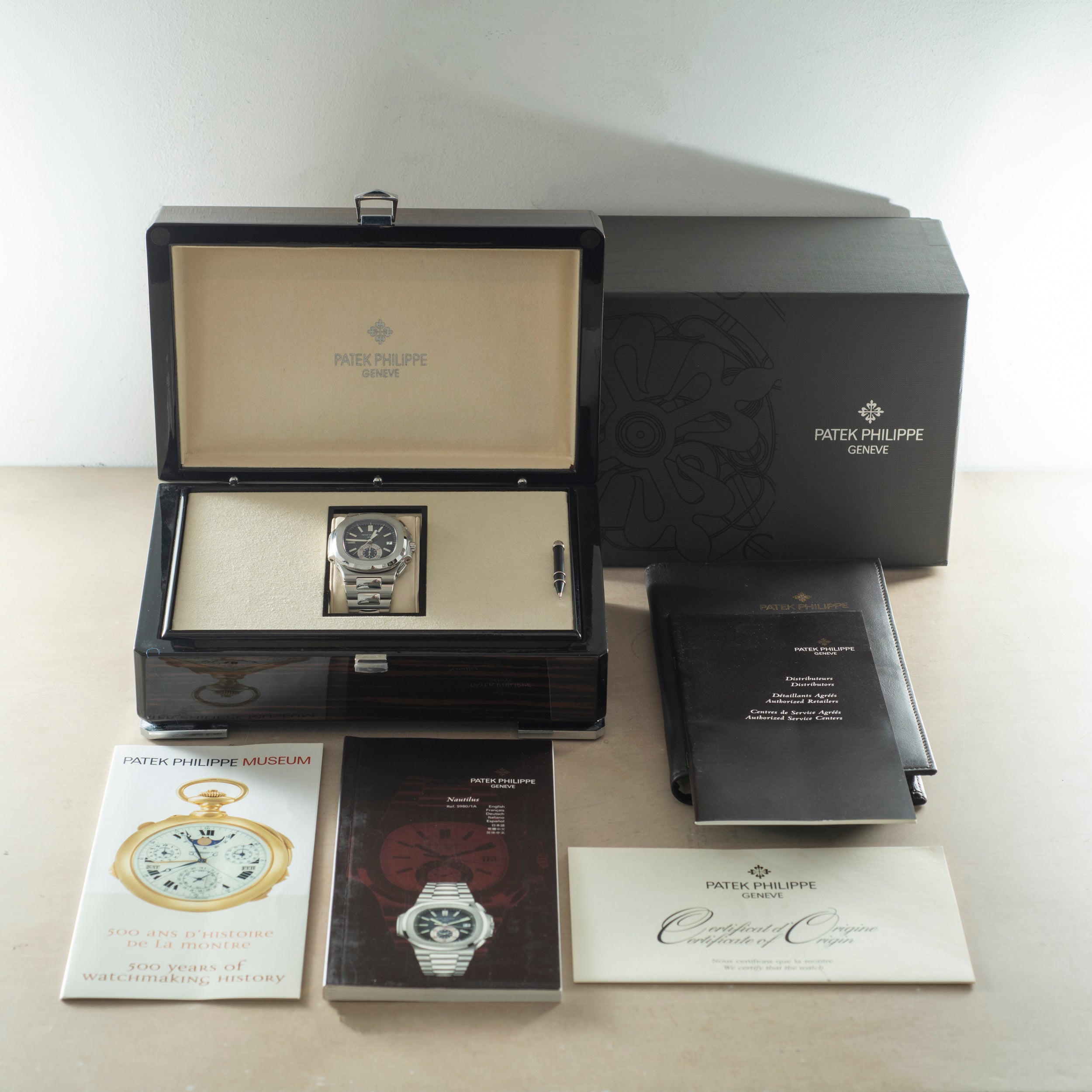 Patek Philippe Nautilus Chronograph – Analog:Shift
