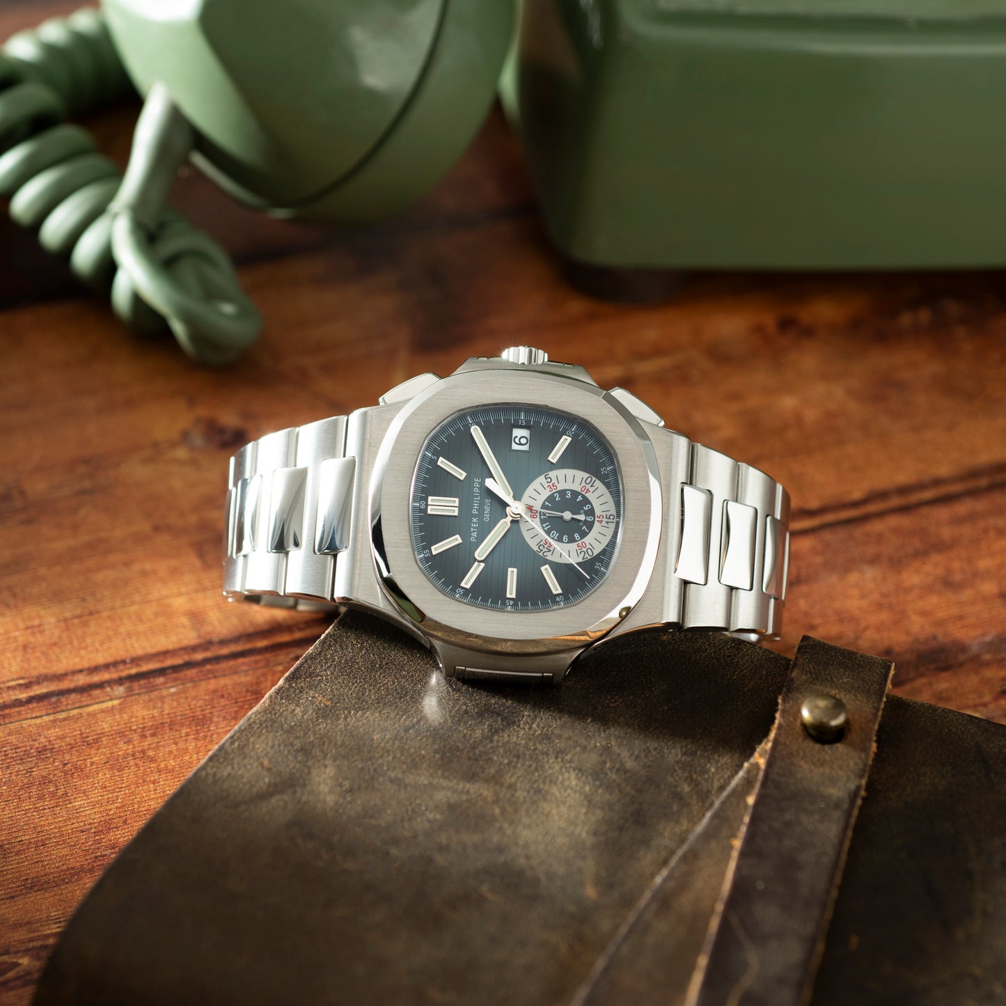Patek Philippe Nautilus Chronograph
