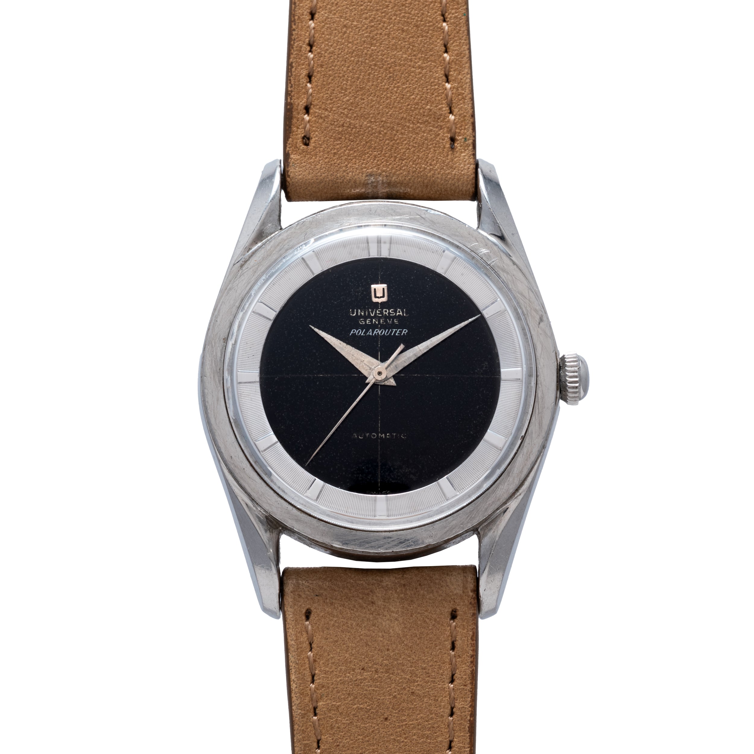 【アローとルー】 Universal Genève Polarouter – Analog:Shift
