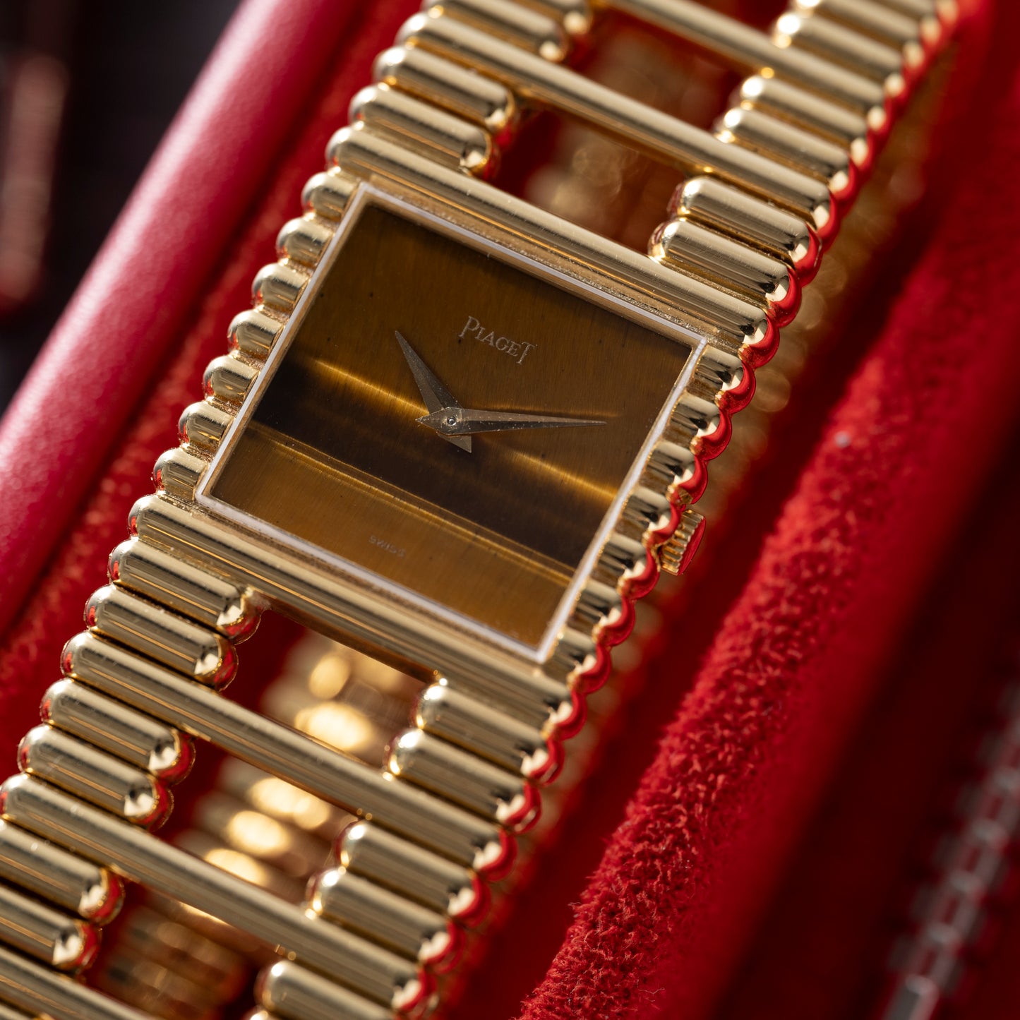 Piaget Emperador 'Tiger's Eye'