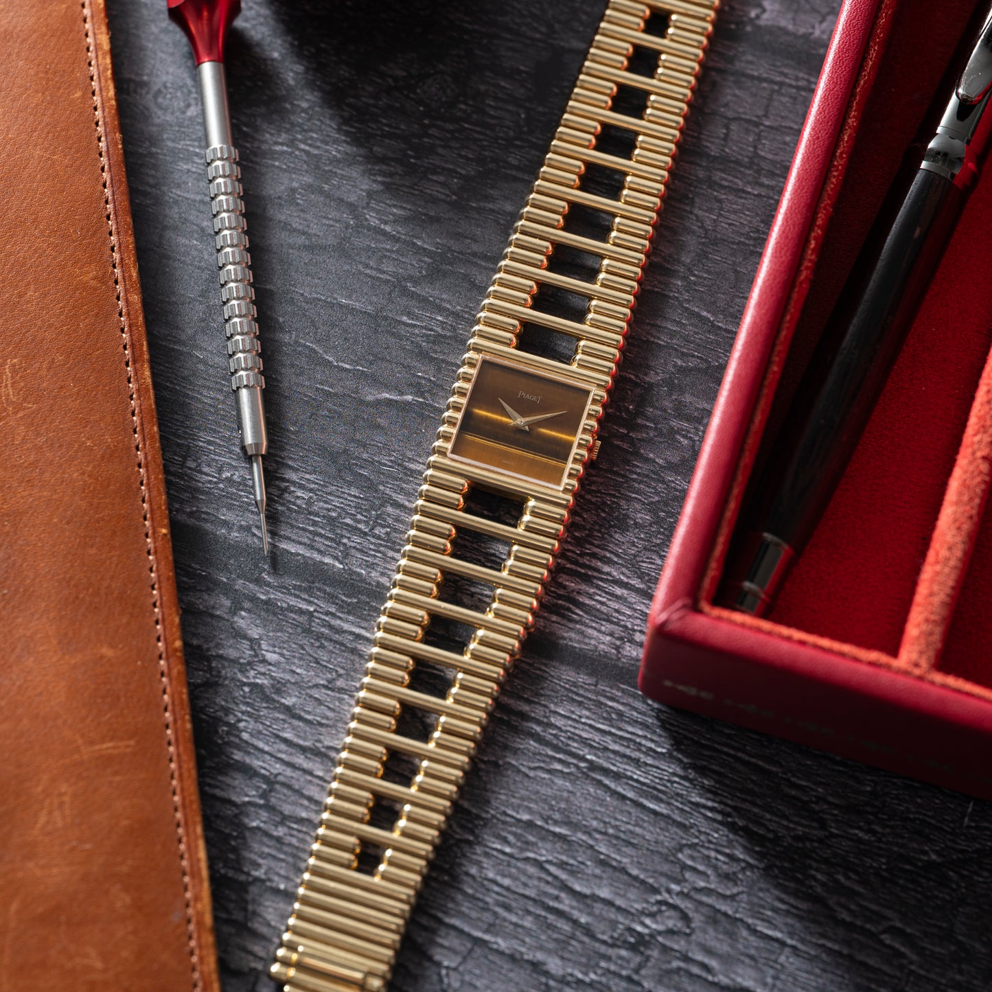 Piaget Emperador 'Tiger's Eye'