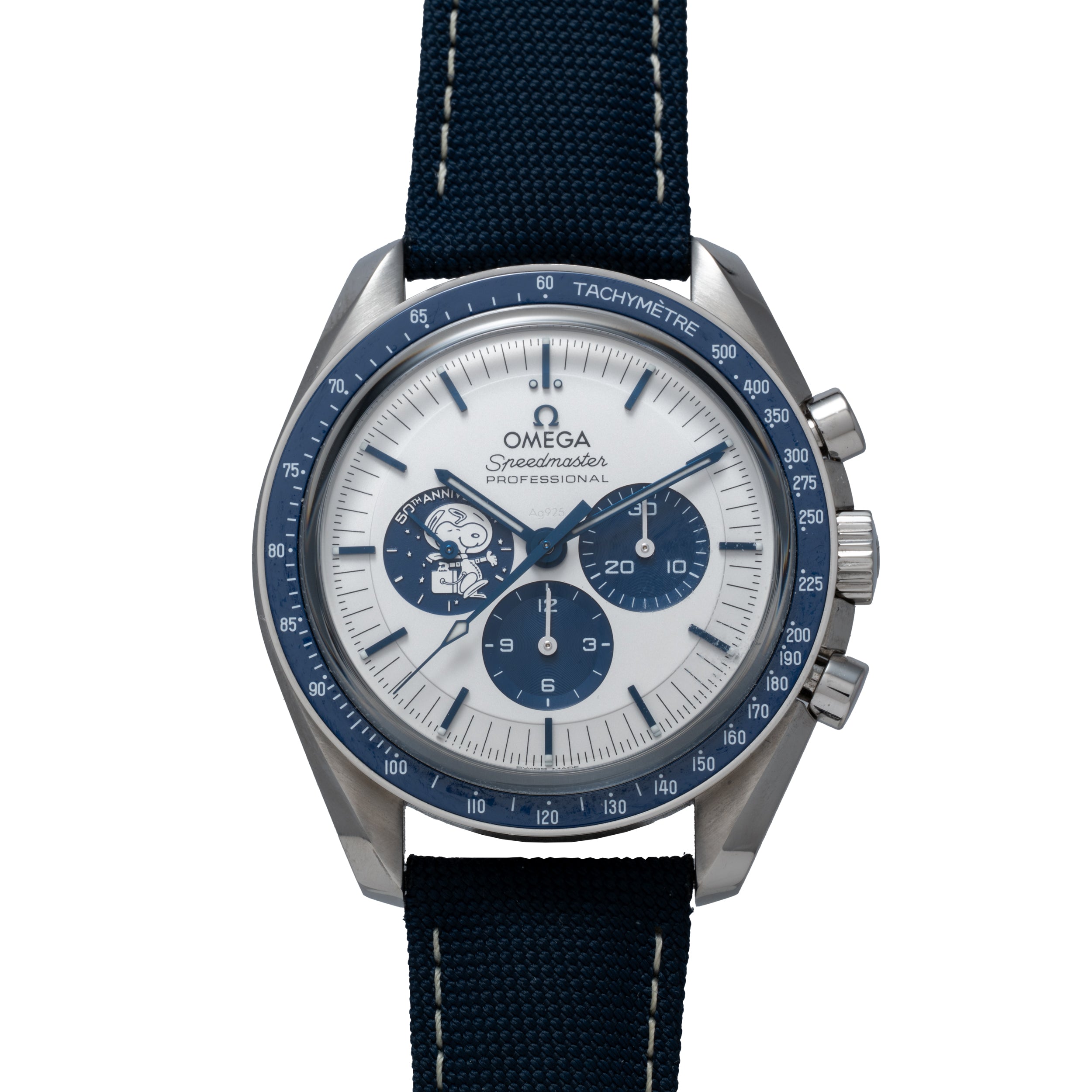 Omega Speedmaster Professional 'Silver Snoopy' – Analog:Shift