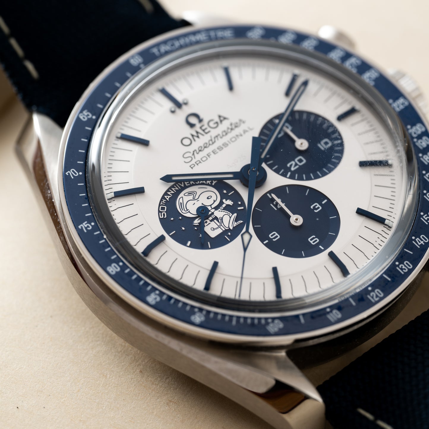 Omega Speedmaster Professional 'Silver Snoopy'