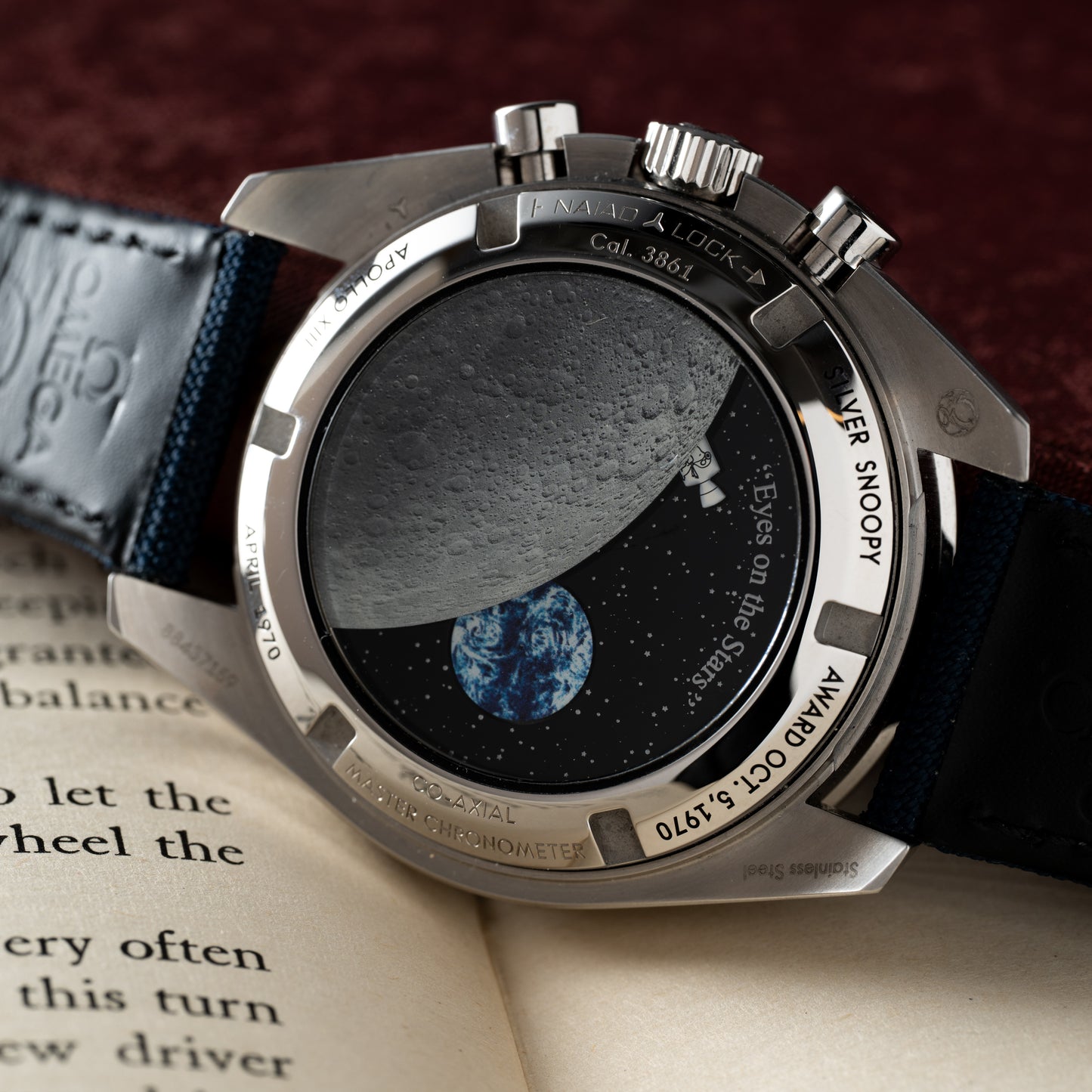 Omega Speedmaster Professional 'Silver Snoopy'