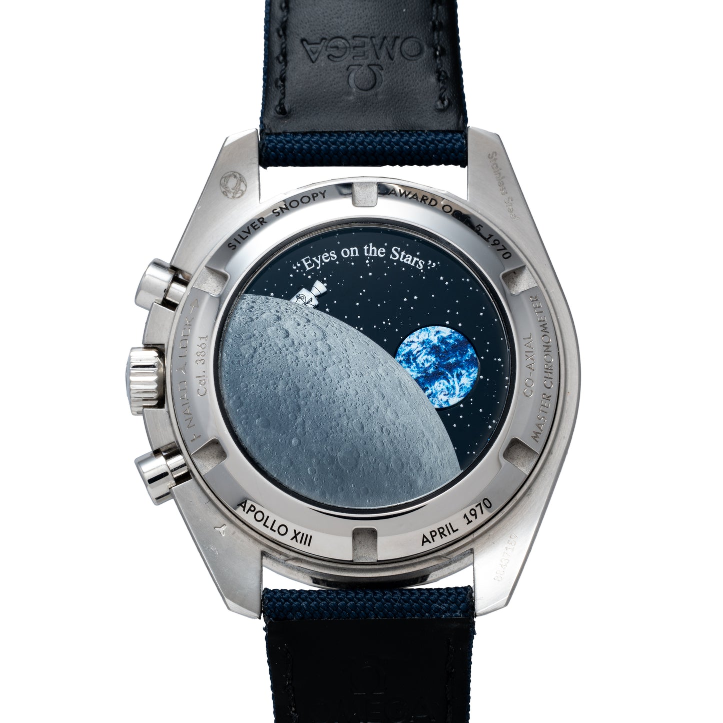 Omega Speedmaster Professional 'Silver Snoopy'