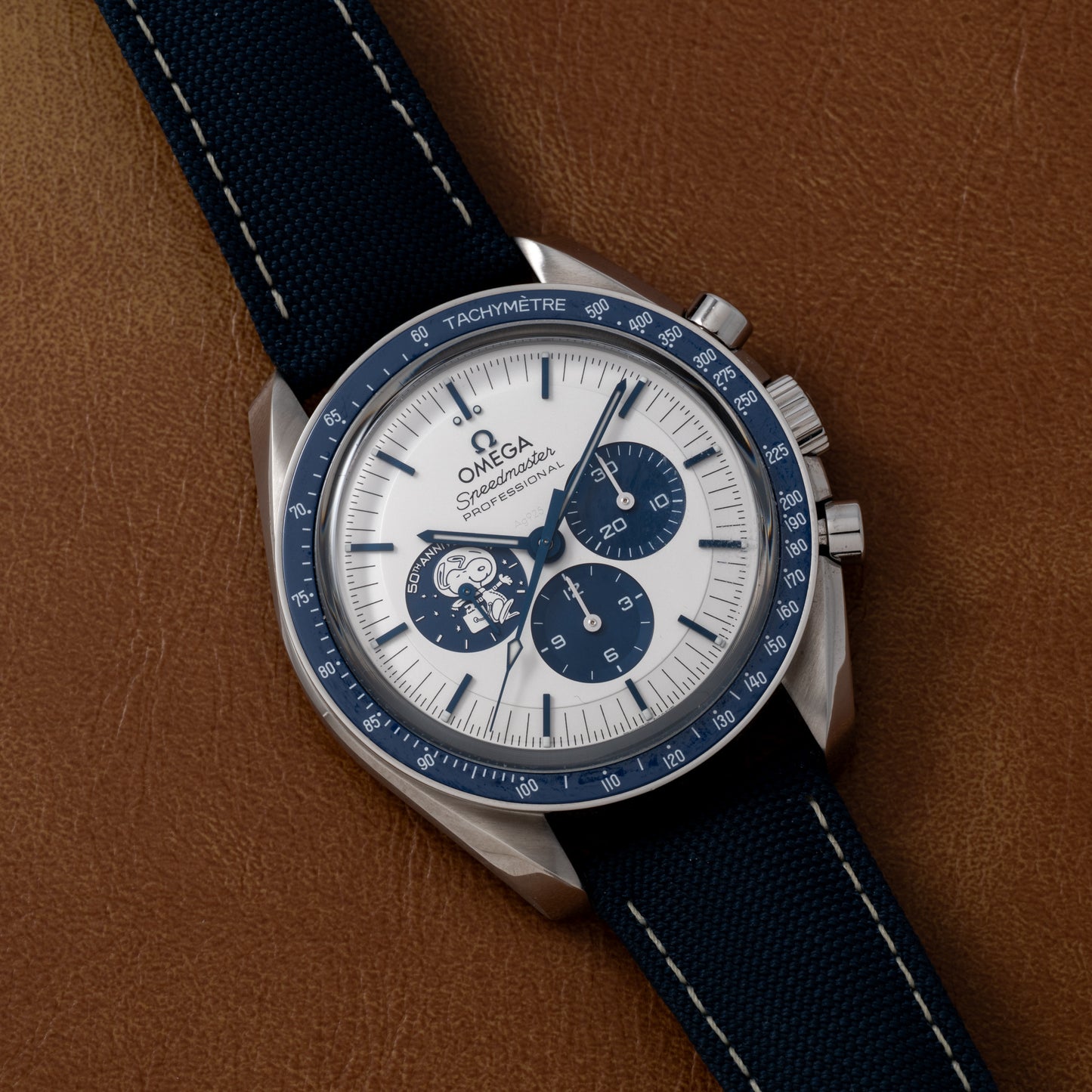 Omega Speedmaster Professional 'Silver Snoopy'