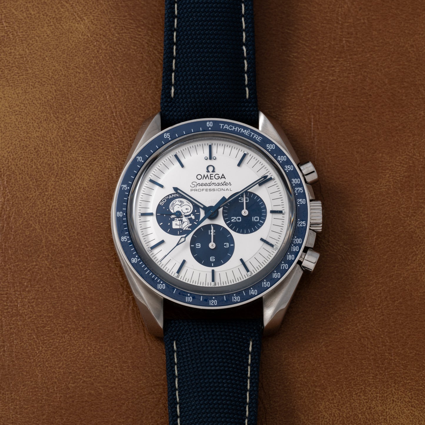 Omega Speedmaster Professional 'Silver Snoopy'