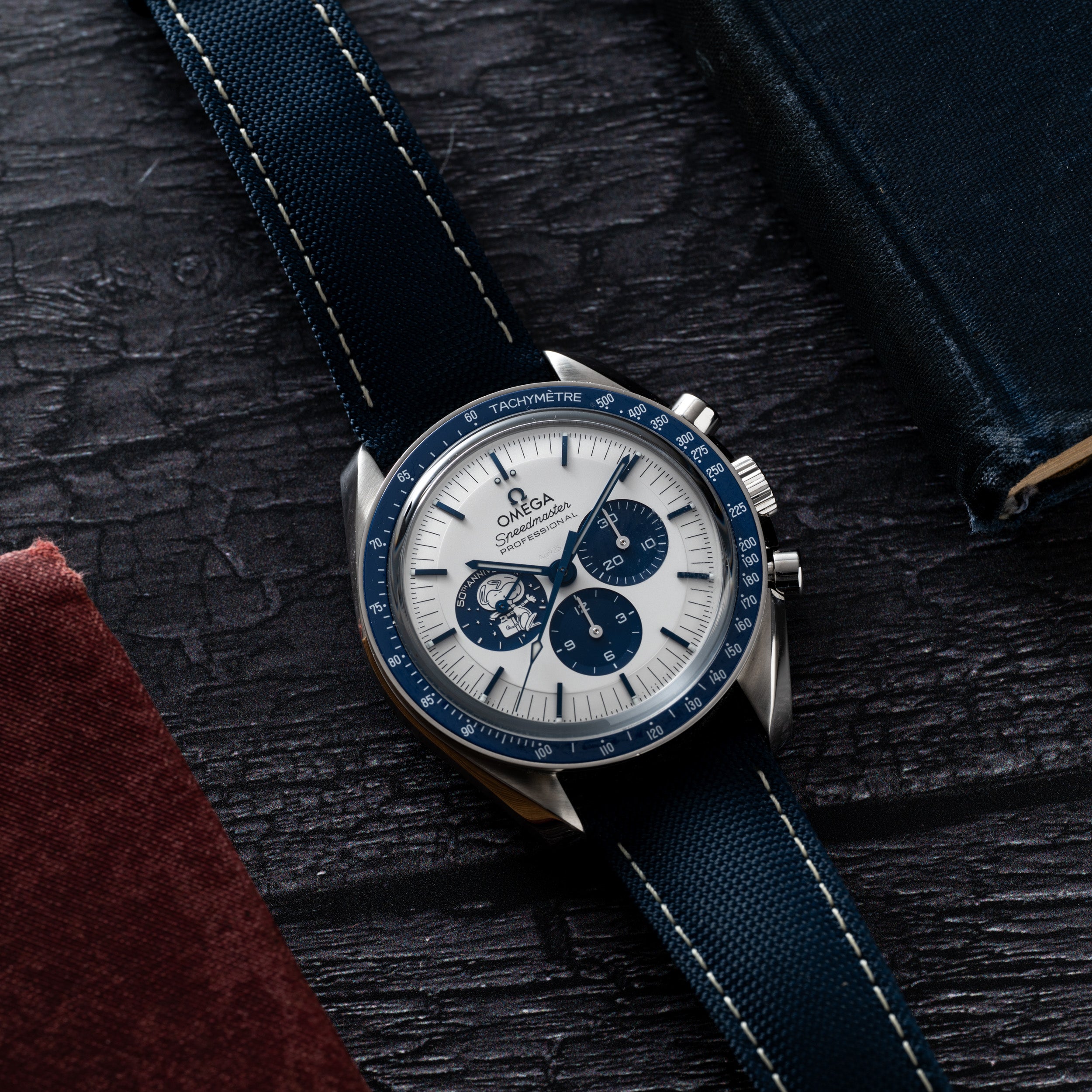 Omega Speedmaster Professional 'Silver Snoopy' – Analog:Shift