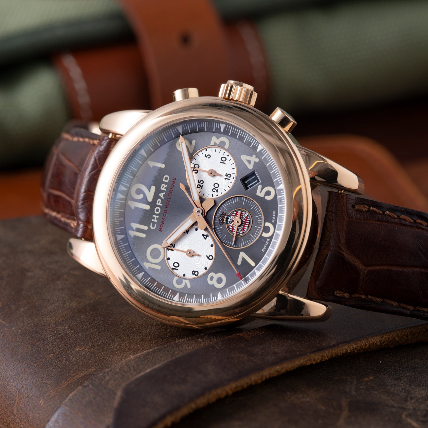 Chopard Grand Prix De Monaco Historiques Chronograph