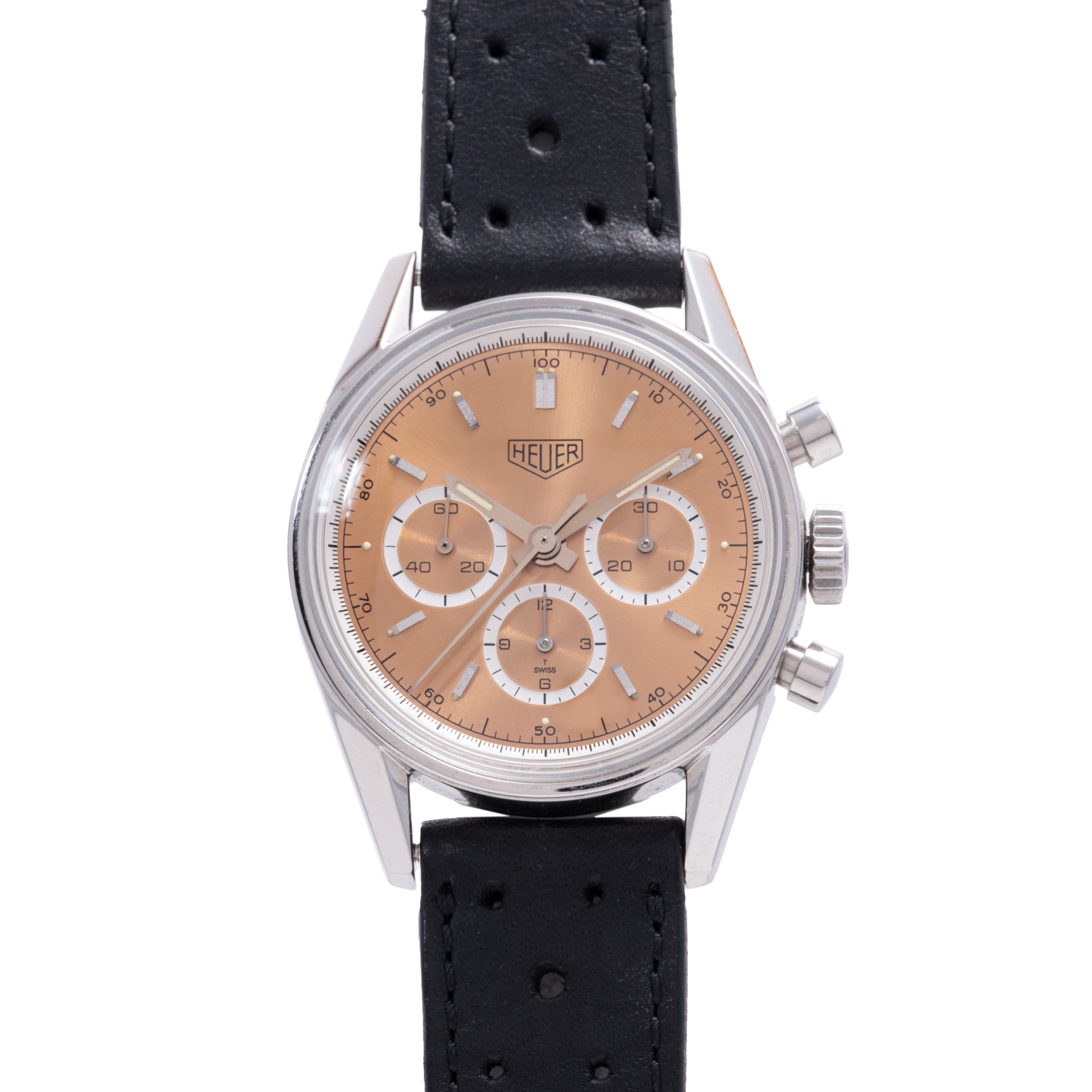 TAG Heuer 1964 Carrera Re-Edition – Analog:Shift