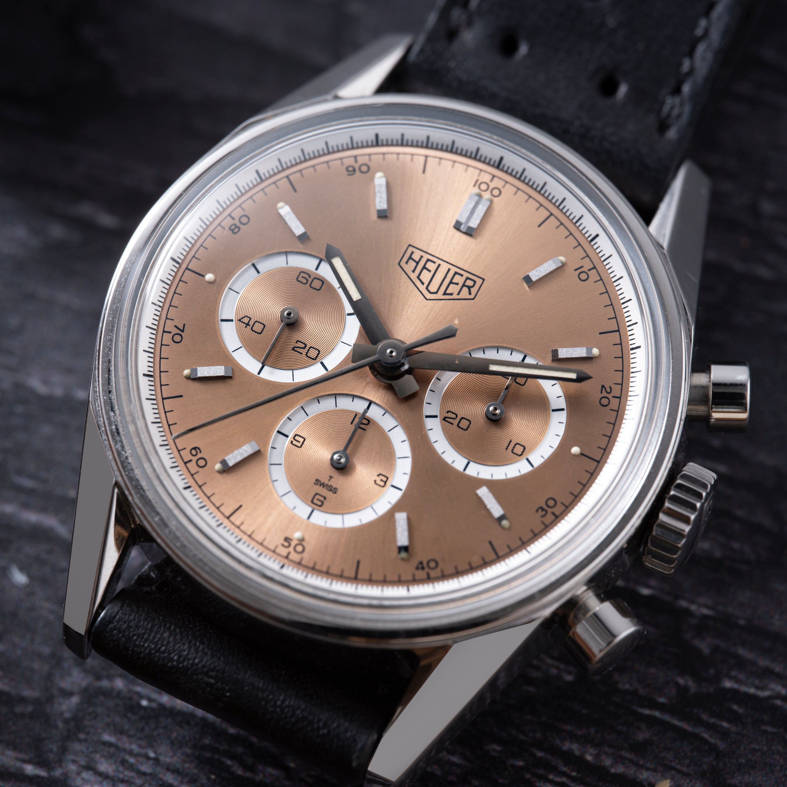 TAG Heuer 1964 Carrera Re-Edition – Analog:Shift