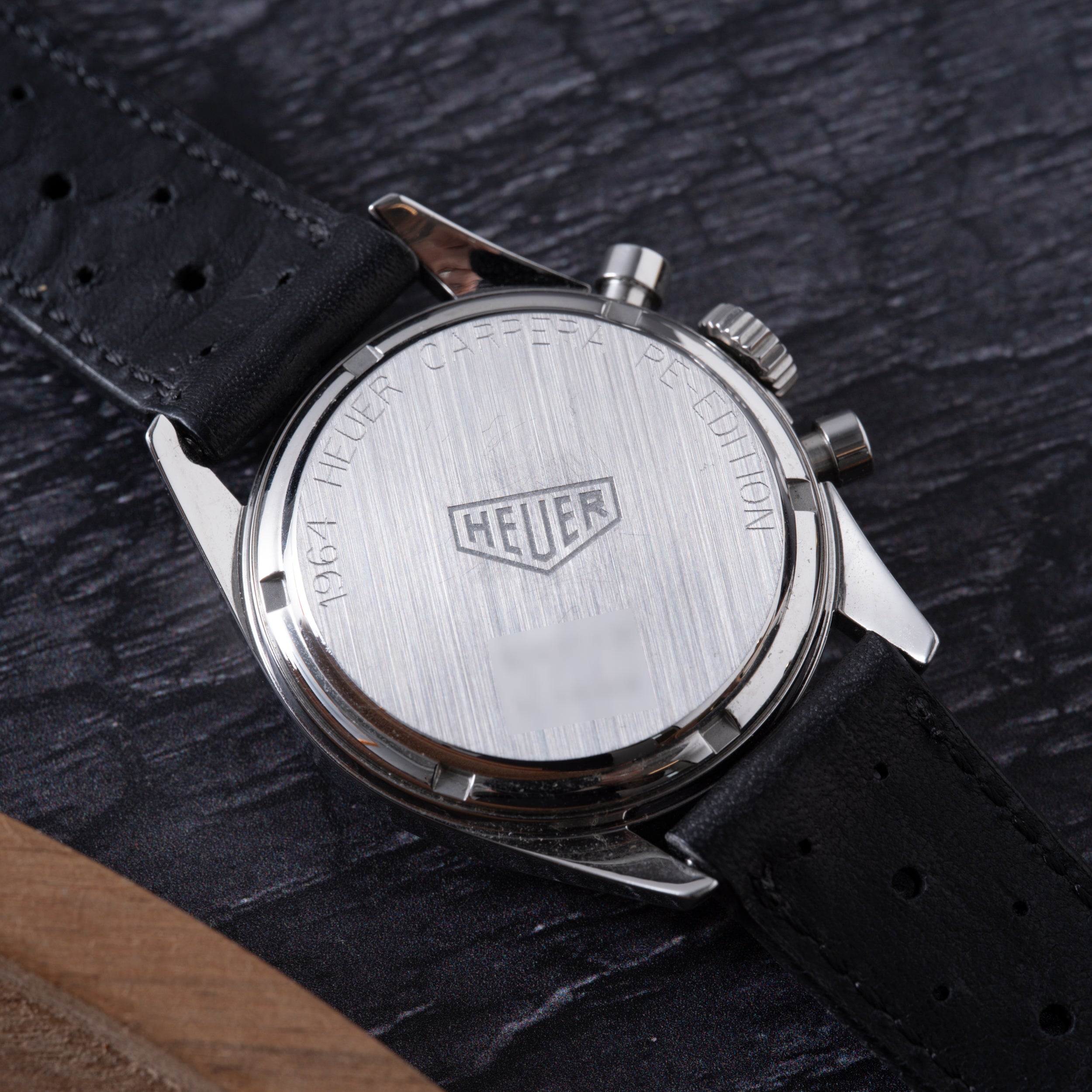 TAG Heuer 1964 Carrera Re-Edition – Analog:Shift
