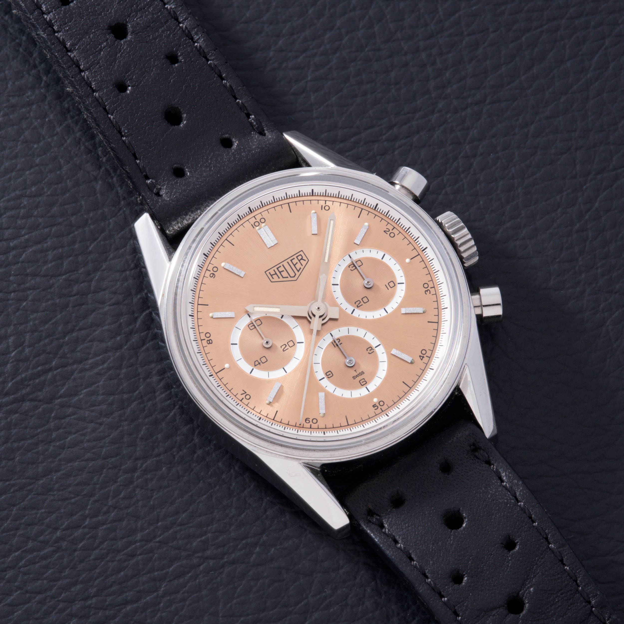 TAG Heuer 1964 Carrera Re-Edition – Analog:Shift