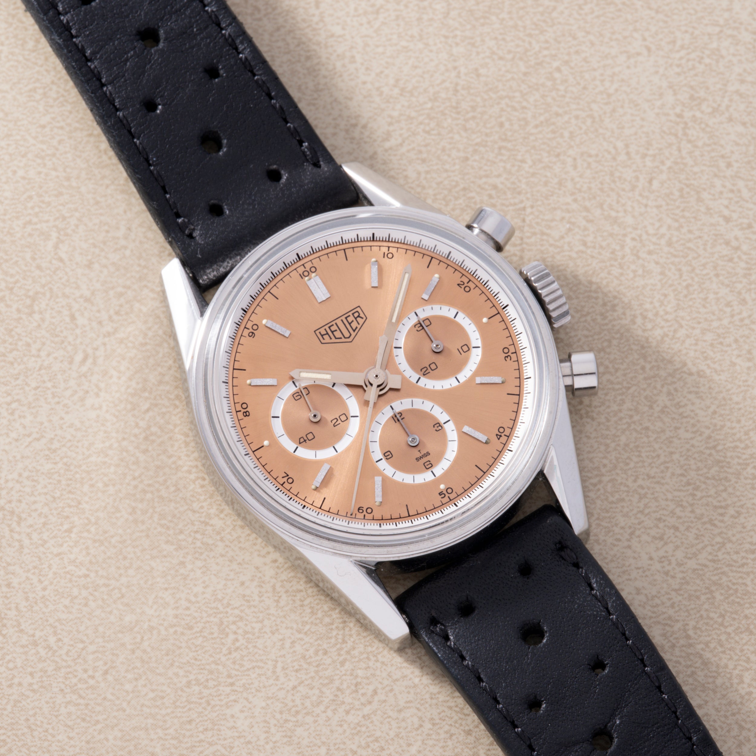 TAG Heuer 1964 Carrera Re-Edition – Analog:Shift
