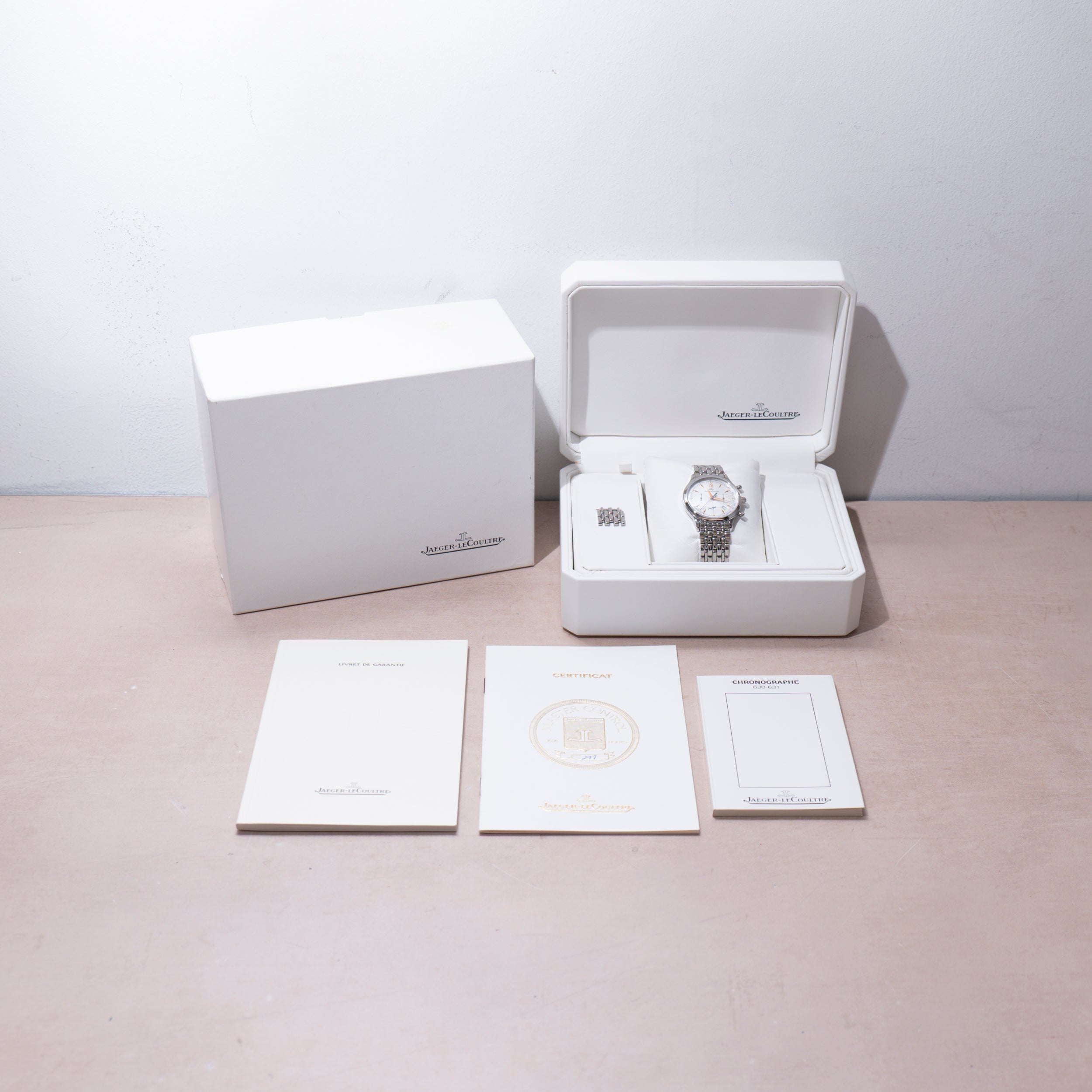 Jaeger-LeCoultre Master Control Chronograph Mecaquartz – Analog:Shift