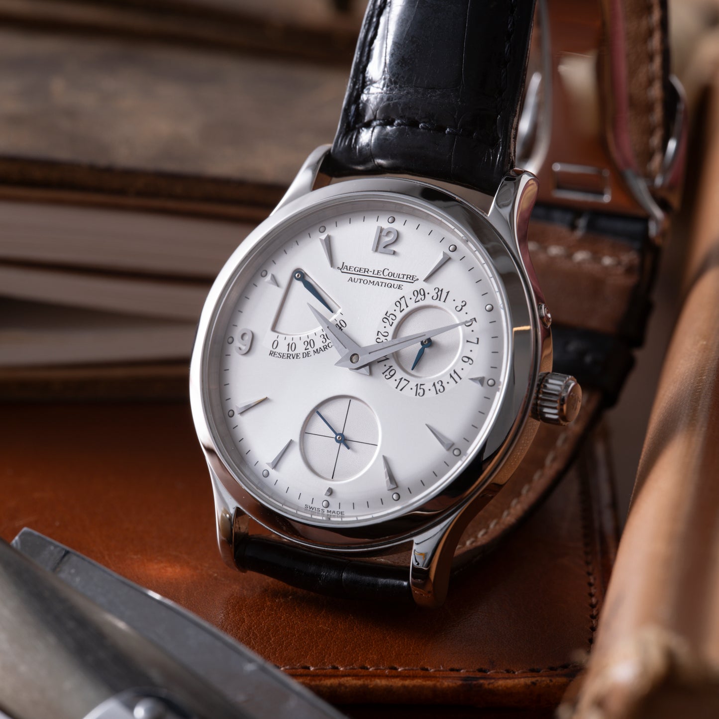 Jaeger-LeCoultre Master Control Reserve De Marche