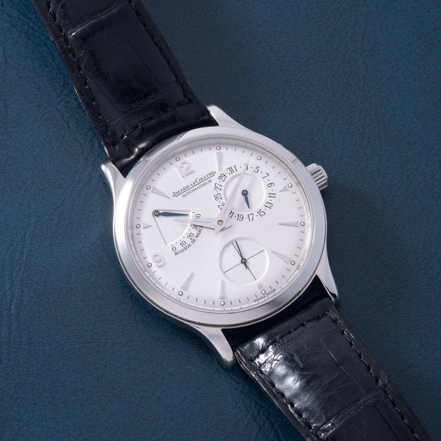 Jaeger-LeCoultre Master Control Reserve De Marche