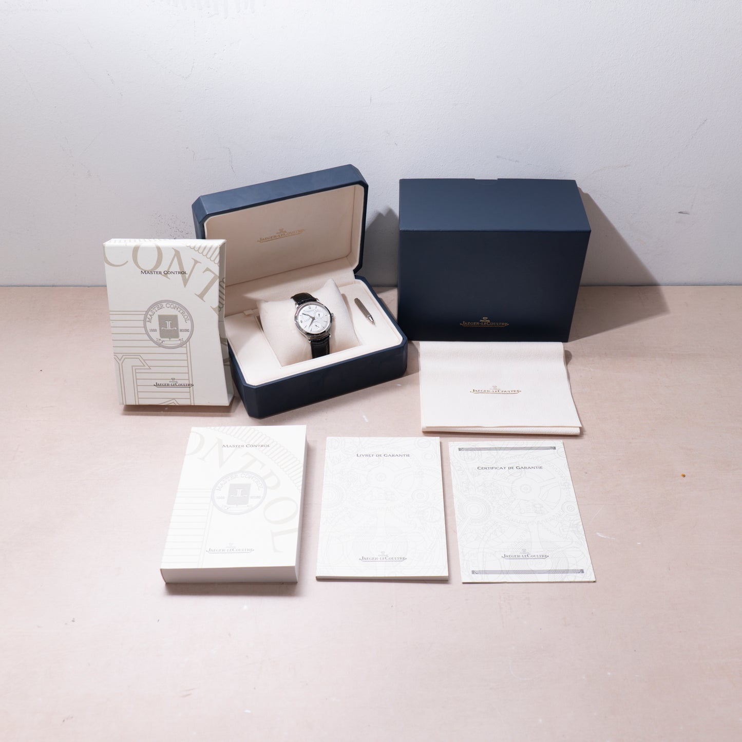 Jaeger-LeCoultre Master Control Reserve De Marche