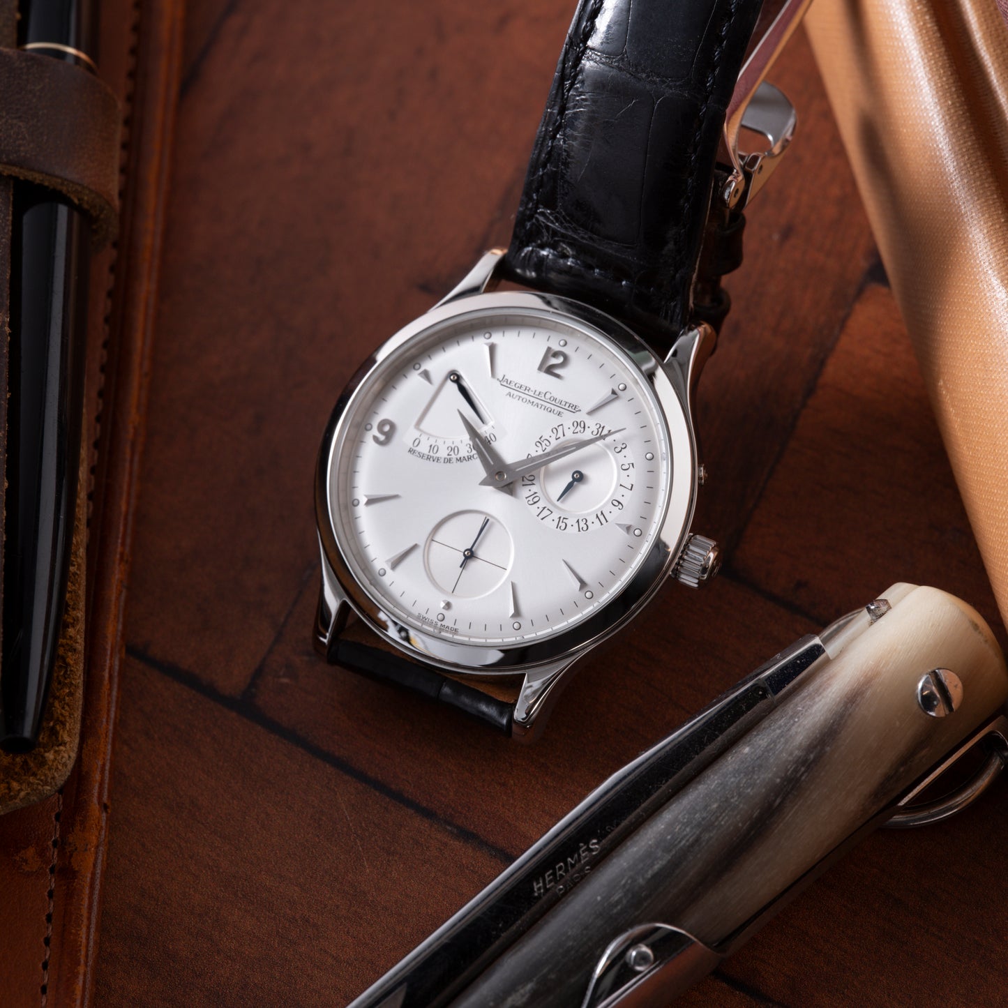 Jaeger-LeCoultre Master Control Reserve De Marche