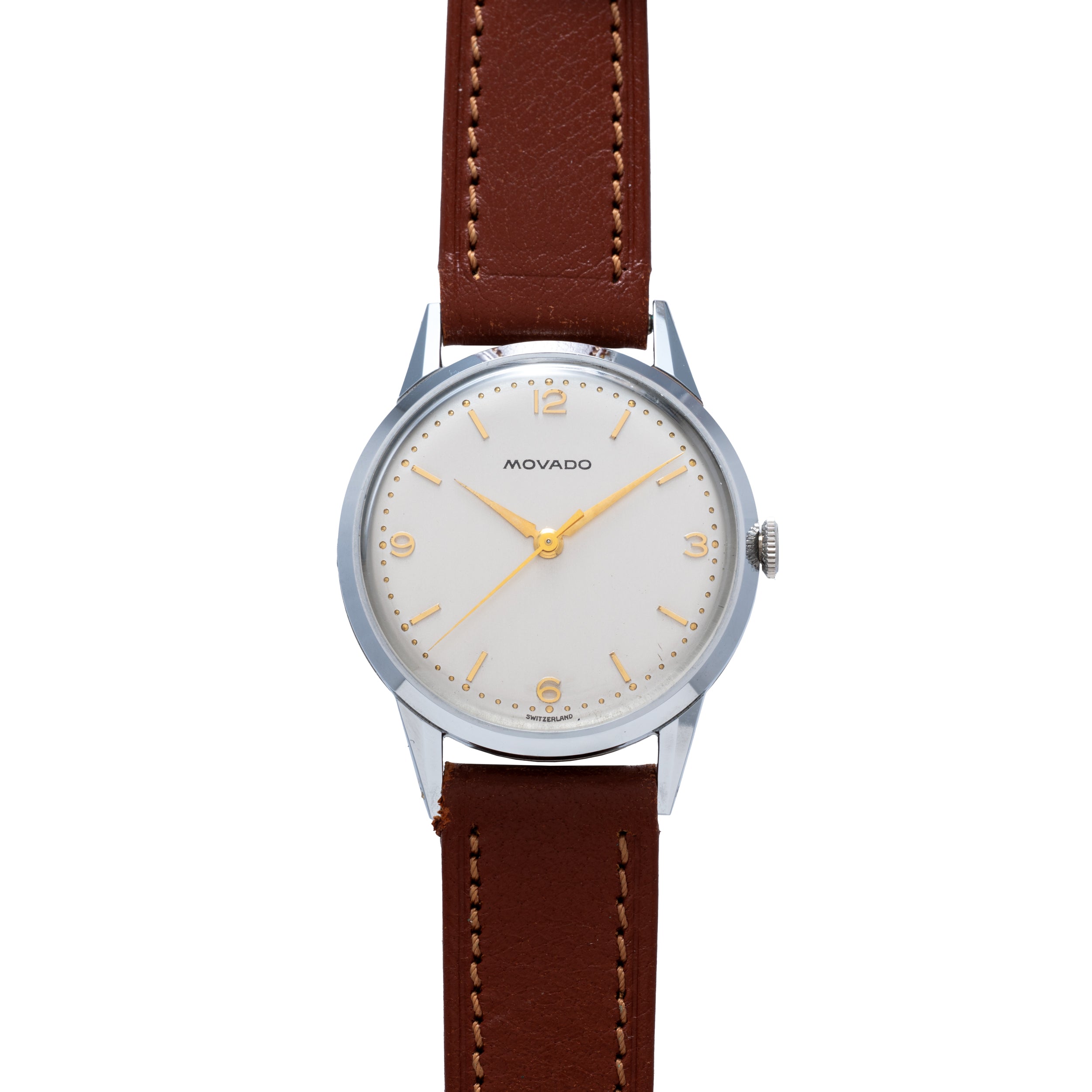 Movado 'Calatrava' NOS – Analog:Shift