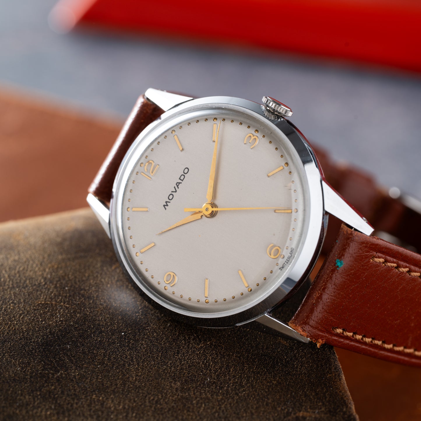 Movado 'Calatrava' NOS