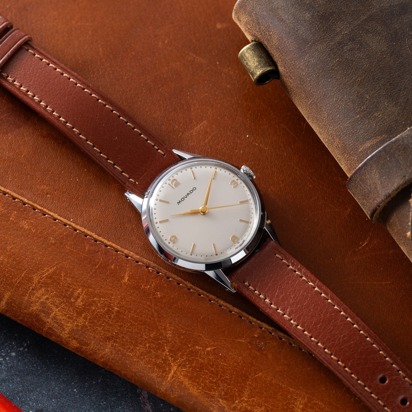 Movado 'Calatrava' NOS