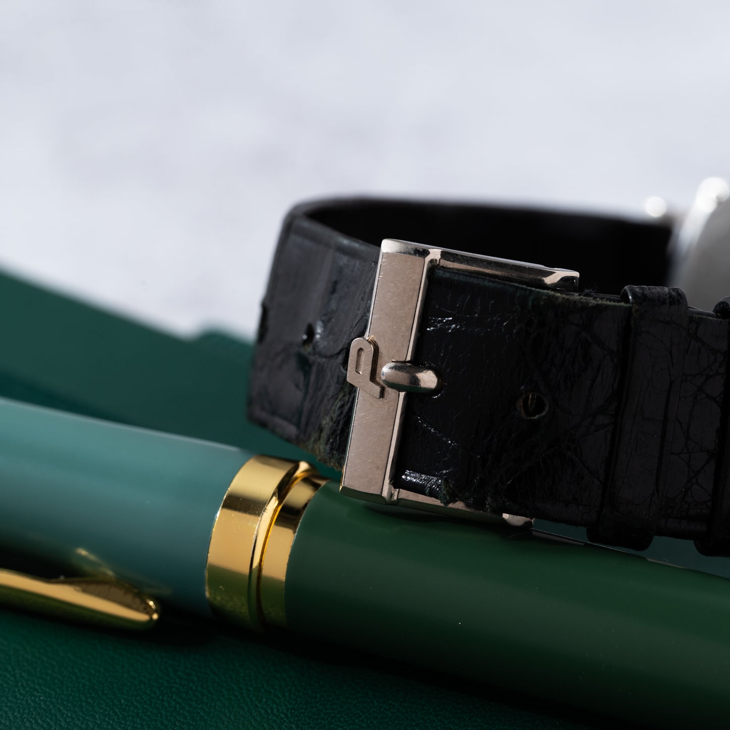 Piaget 'Tiger's Eye' Dress Watch