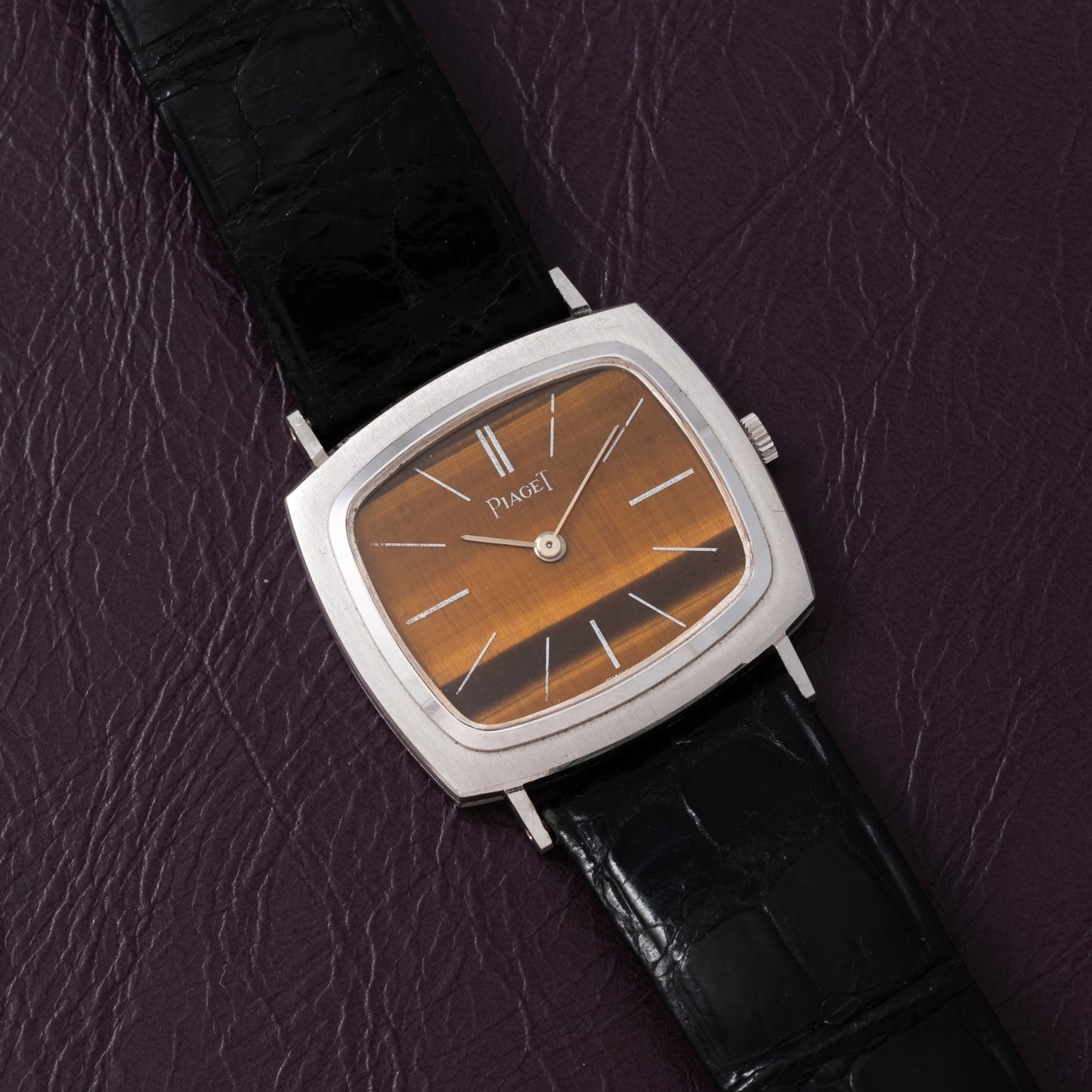 Piaget 'Tiger's Eye' Dress Watch