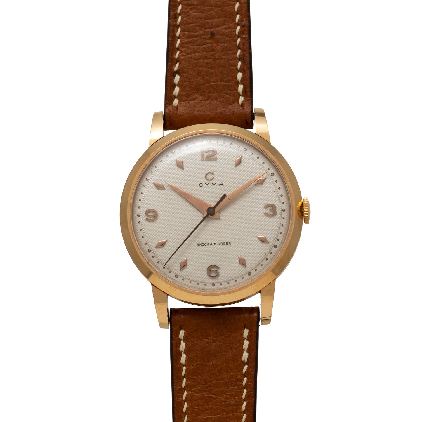 CYMA 'Jules Person' Dress Watch