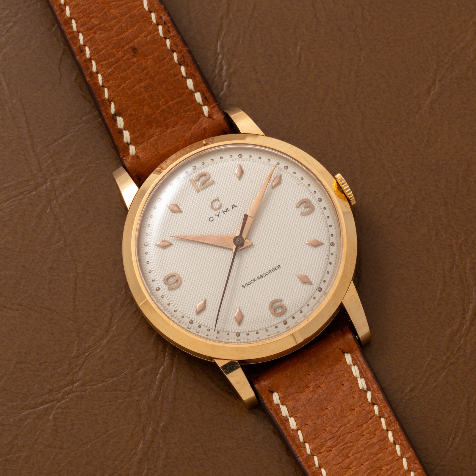 CYMA 'Jules Person' Dress Watch