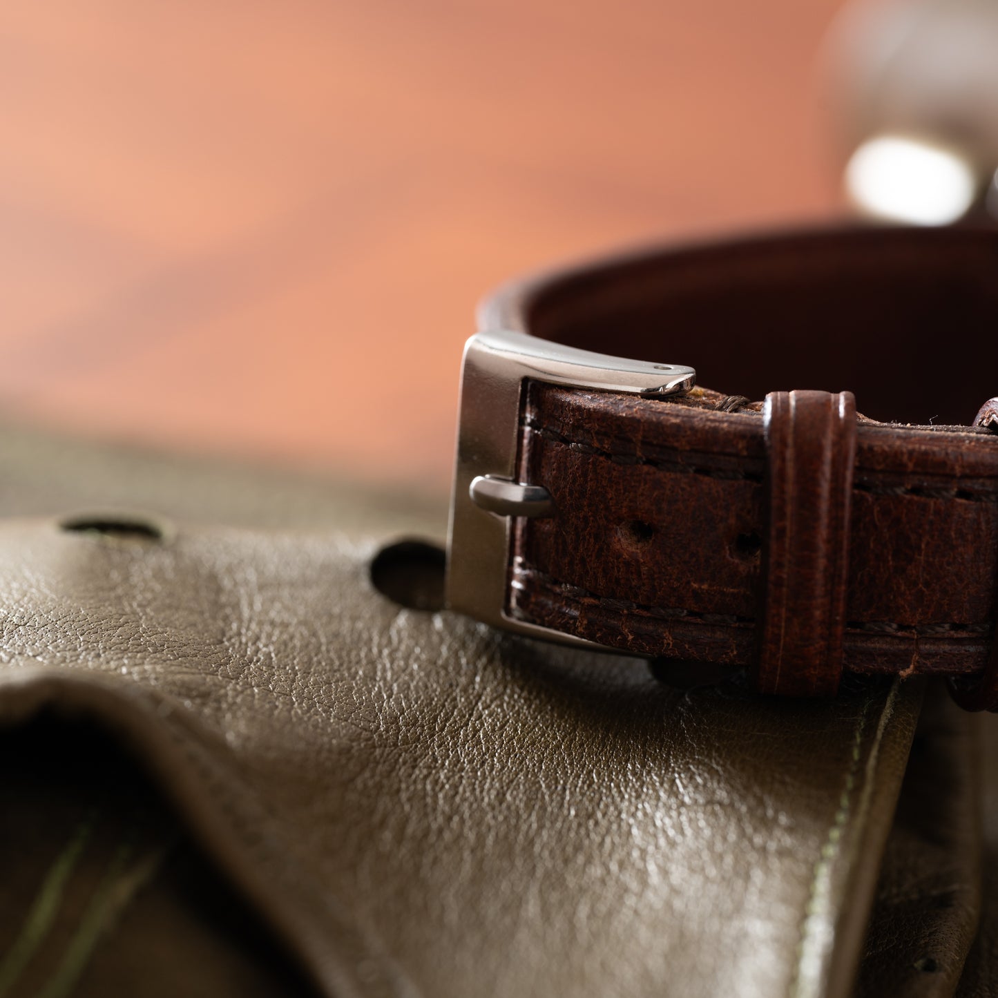 Longines 'Salmon' Pointer Date