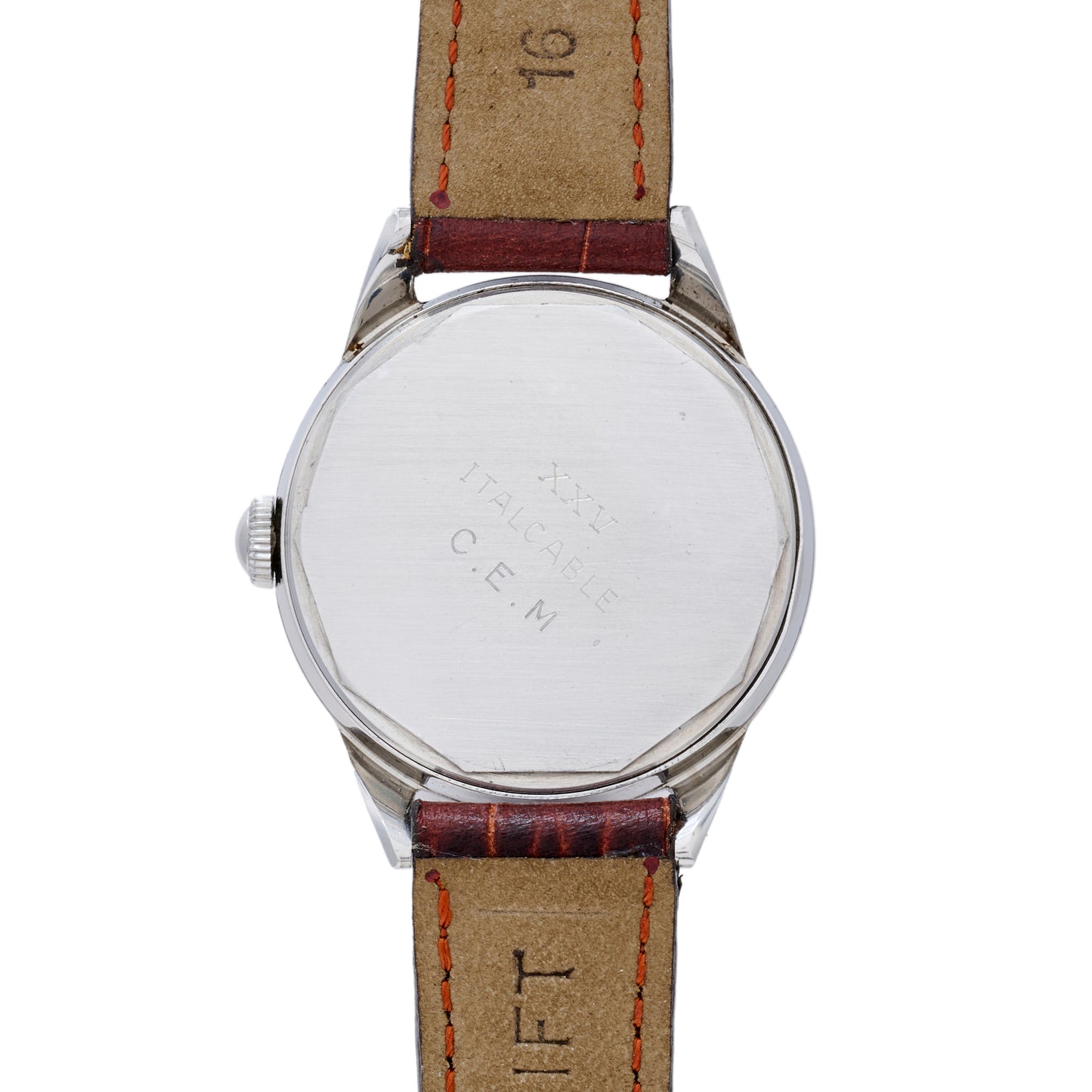 Movado 'Calatrava' Field Watch