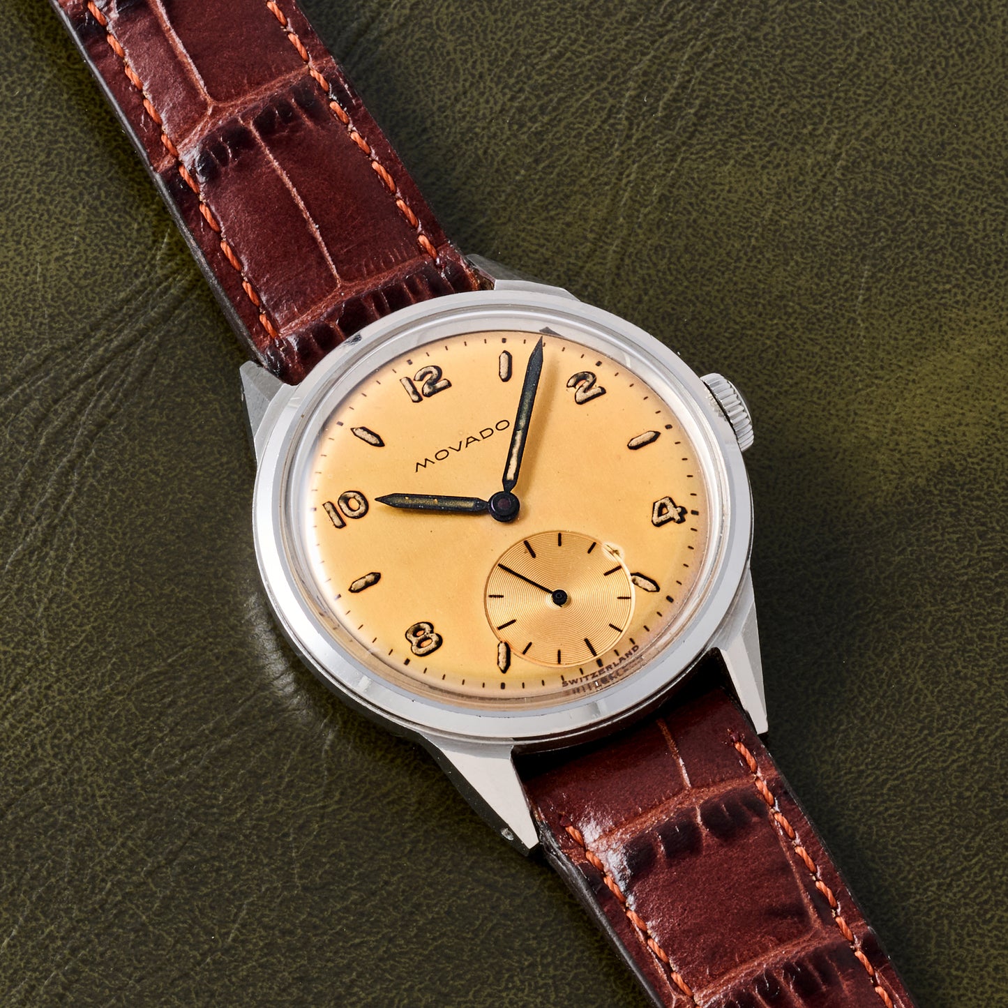 Movado 'Calatrava' Field Watch