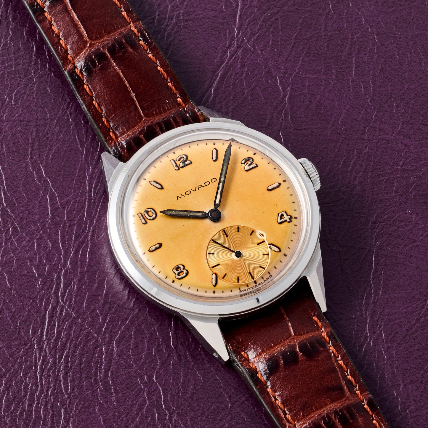 Movado 'Calatrava' Field Watch