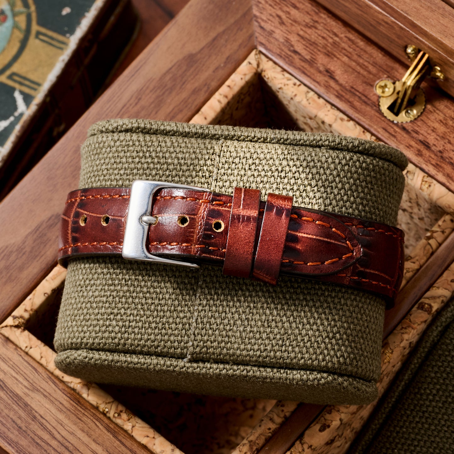 Movado 'Calatrava' Field Watch